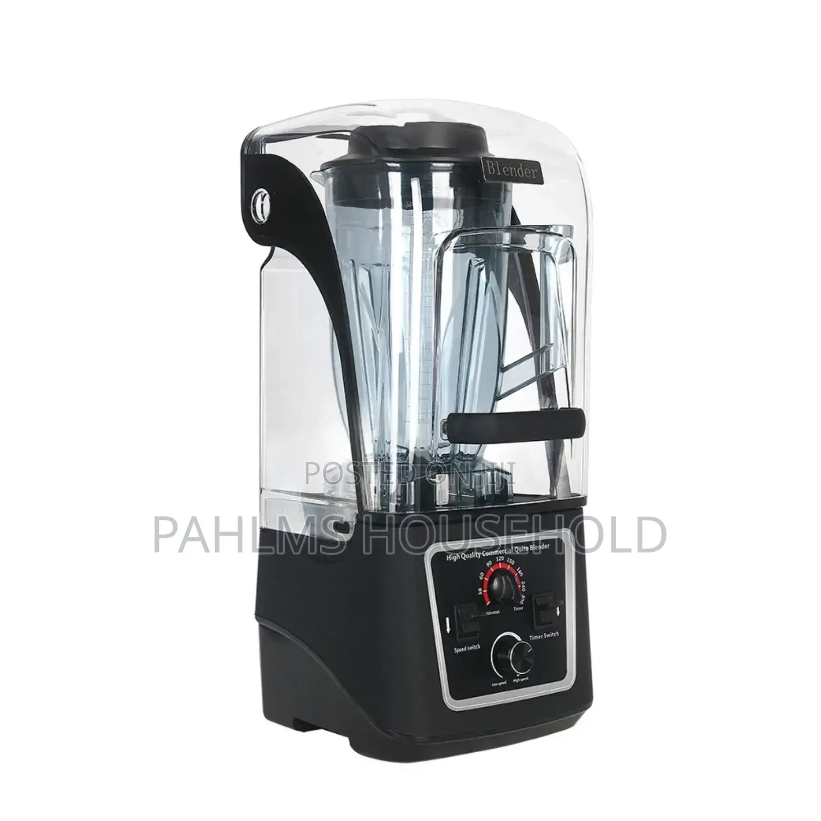 Industrial Soundproof 5.2Liters Blender -5200w