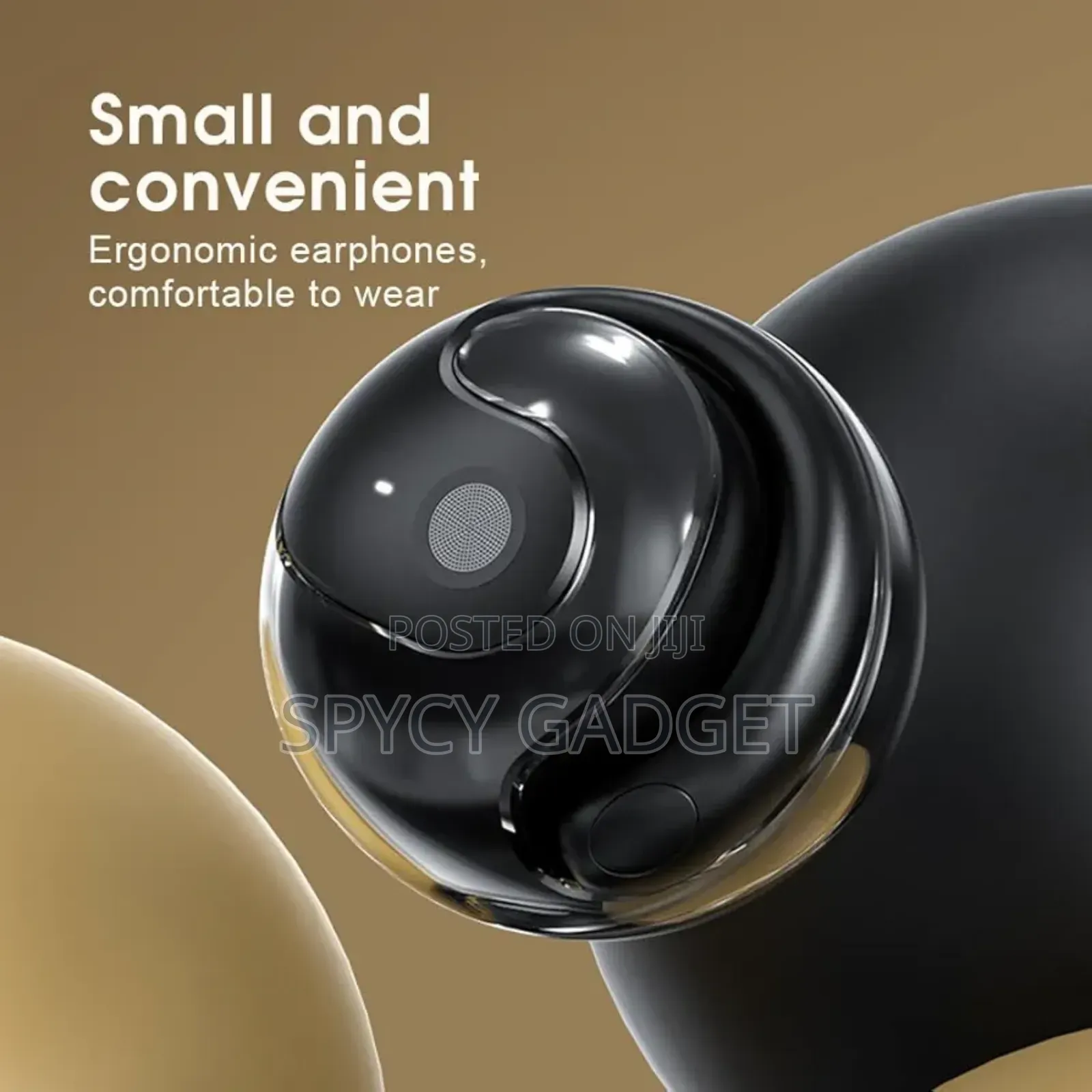 Open Wear Stereo Wireless Bluetooth Earbud
