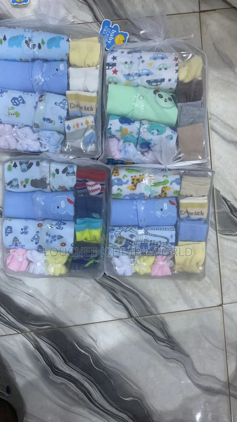 Baby Overall With Socks