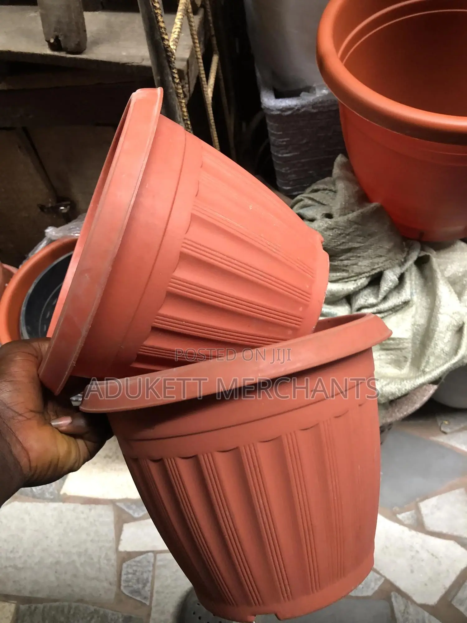 Smallest Size Plastic Flower Pot
