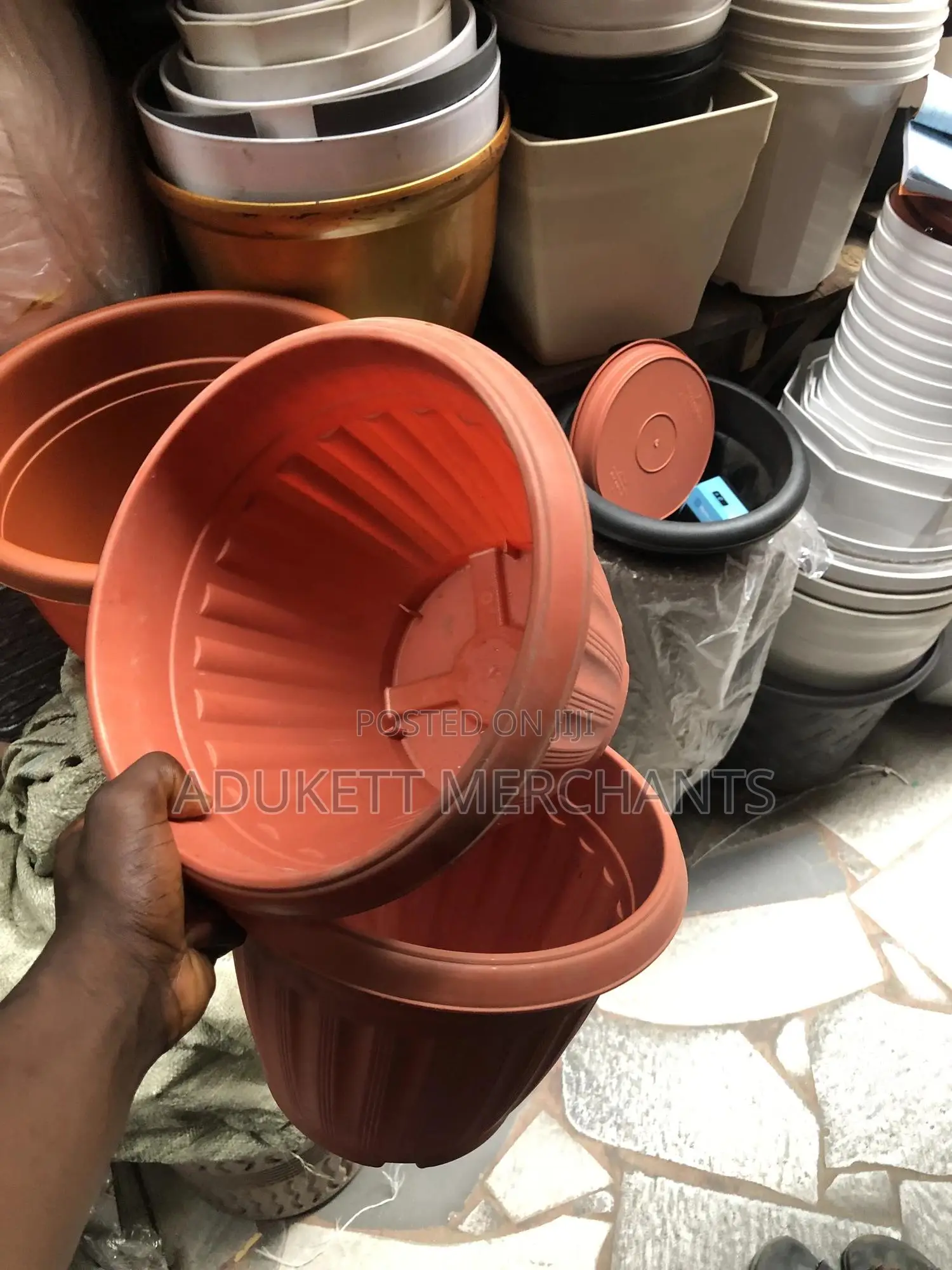 Smallest Size Plastic Flower Pot