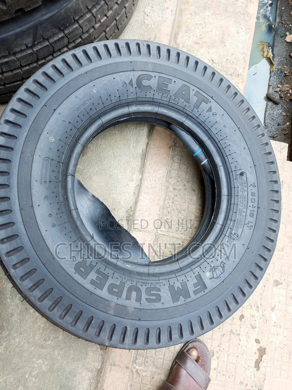 750/16 Ceat Made in India Tire
