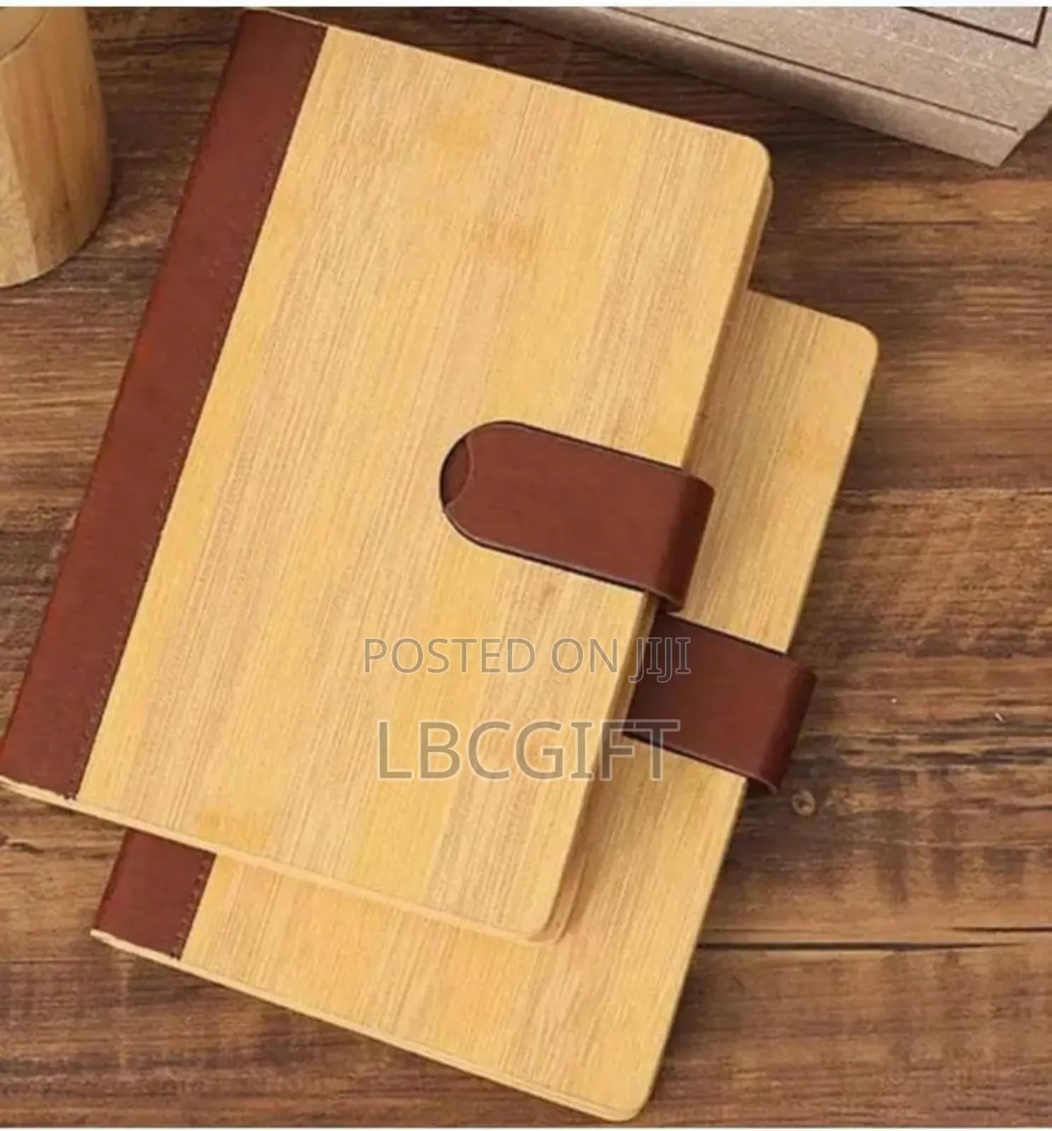 Premium Wooden/Bamboo Notepad (Wholesales Only