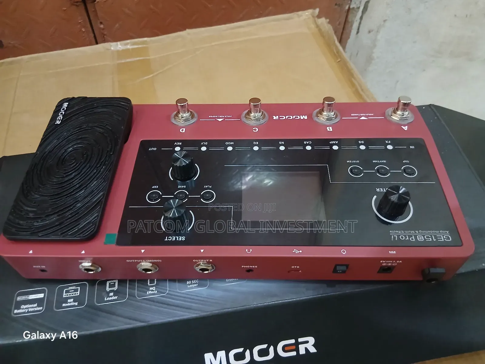 Moore Guitar Effect Pedal Ge150 Lite