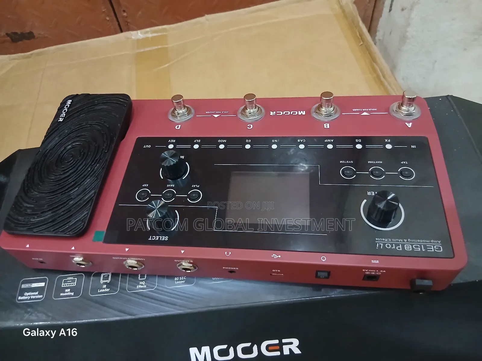 Moore Guitar Effect Pedal Ge150 Lite