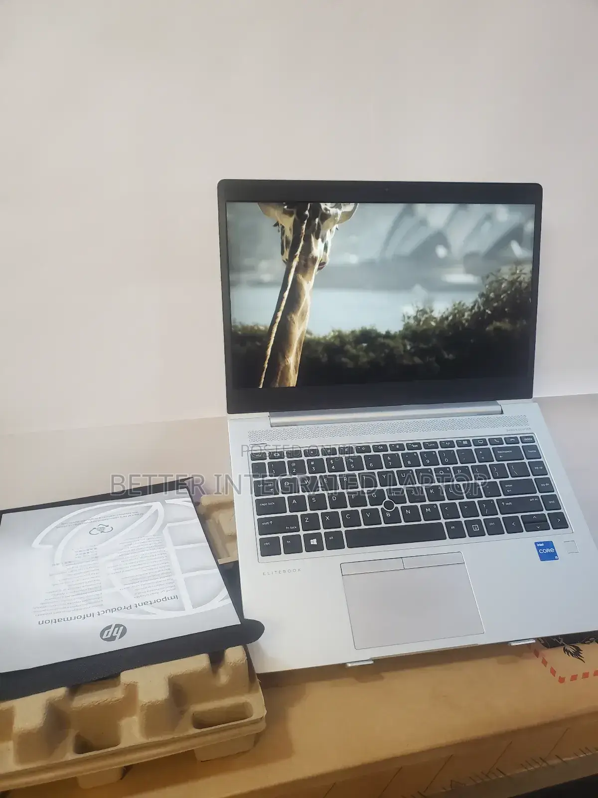 New Laptop HP EliteBook 8570W 16GB Intel Core i5 SSD 1T