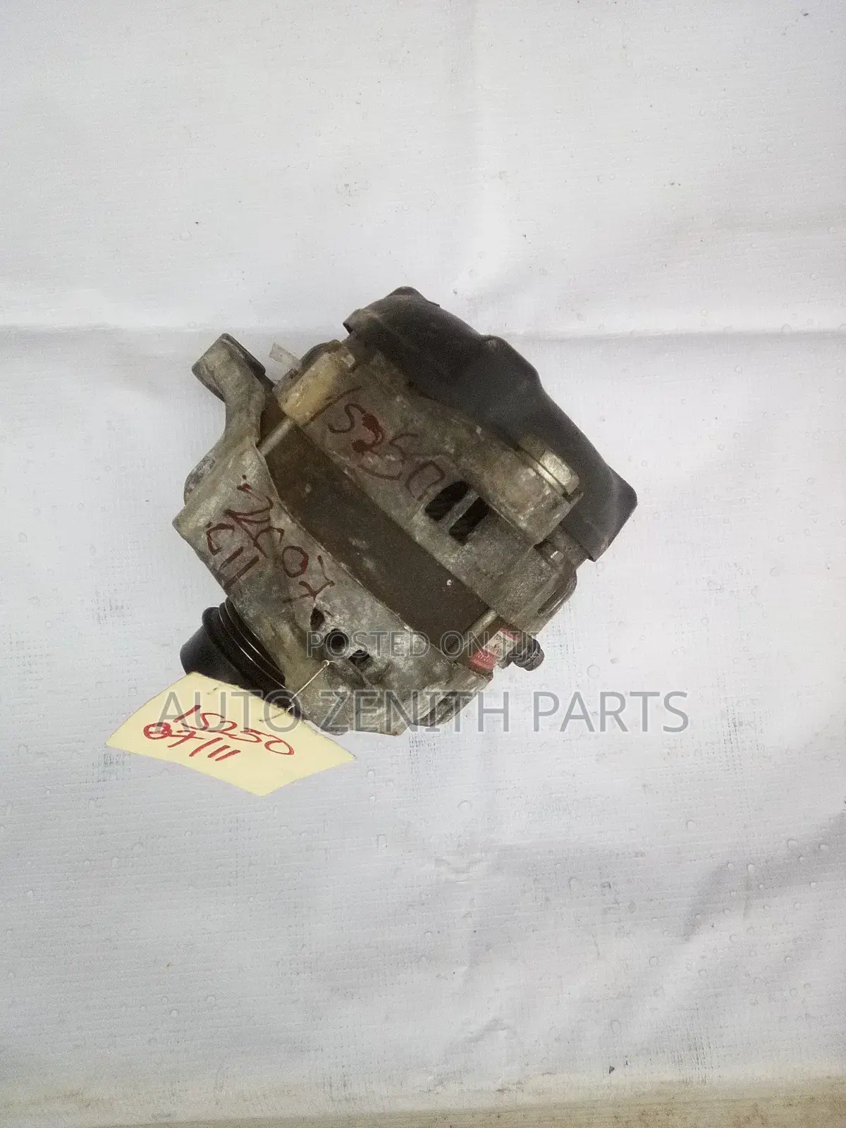 Alternator Lexus Is250 07- 11