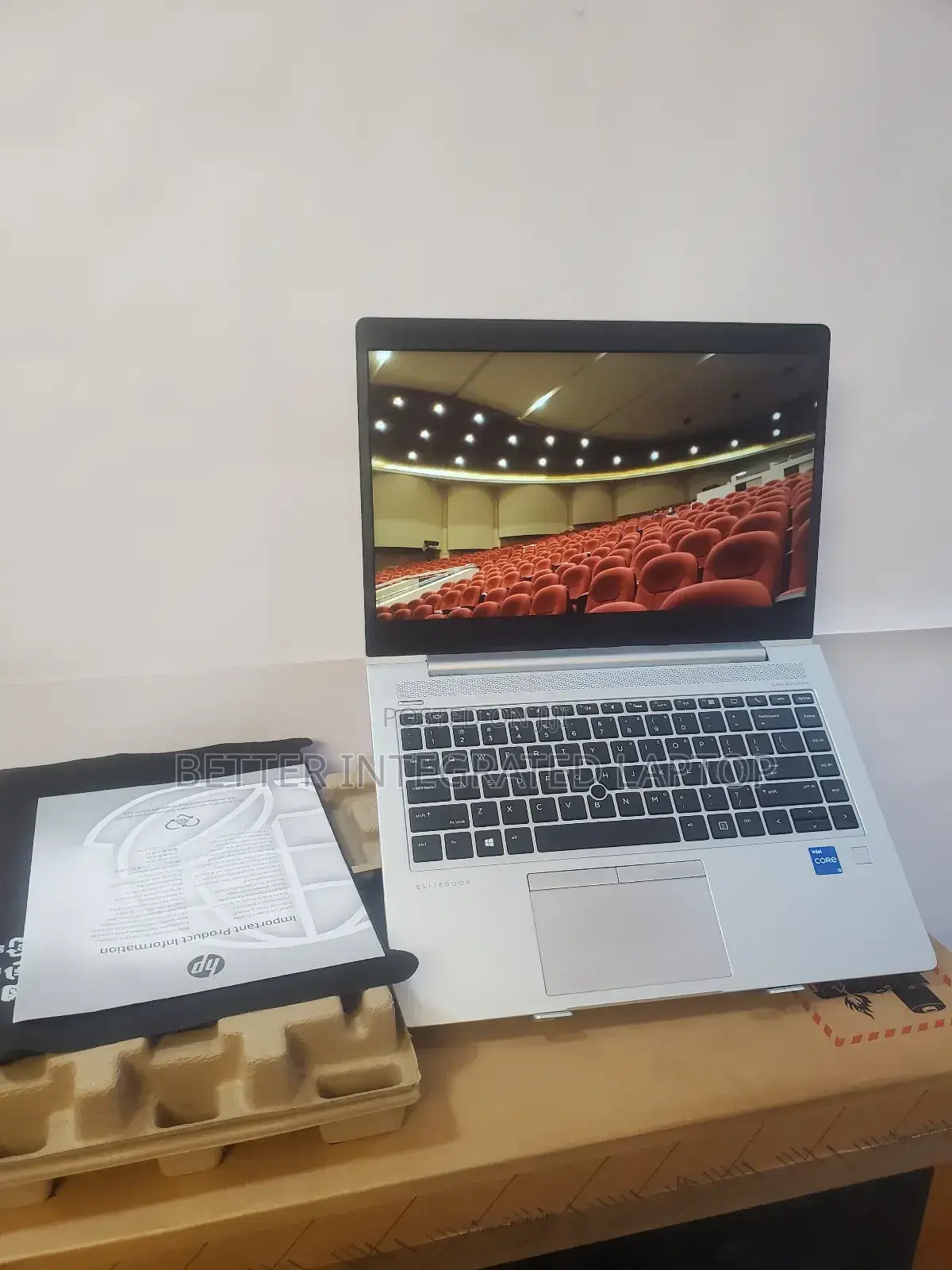 New Laptop HP EliteBook 8730W 32GB Intel Core i5 SSD 1T