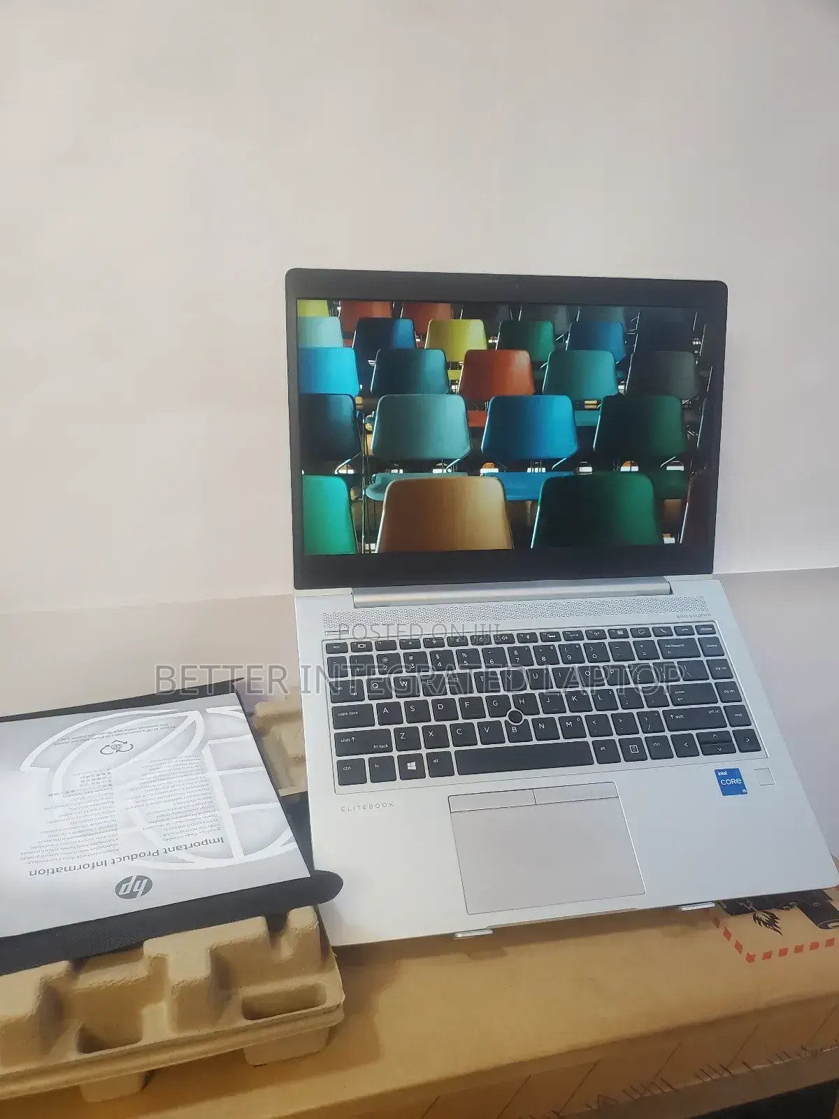 New Laptop HP EliteBook 8730W 32GB Intel Core i5 SSD 1T