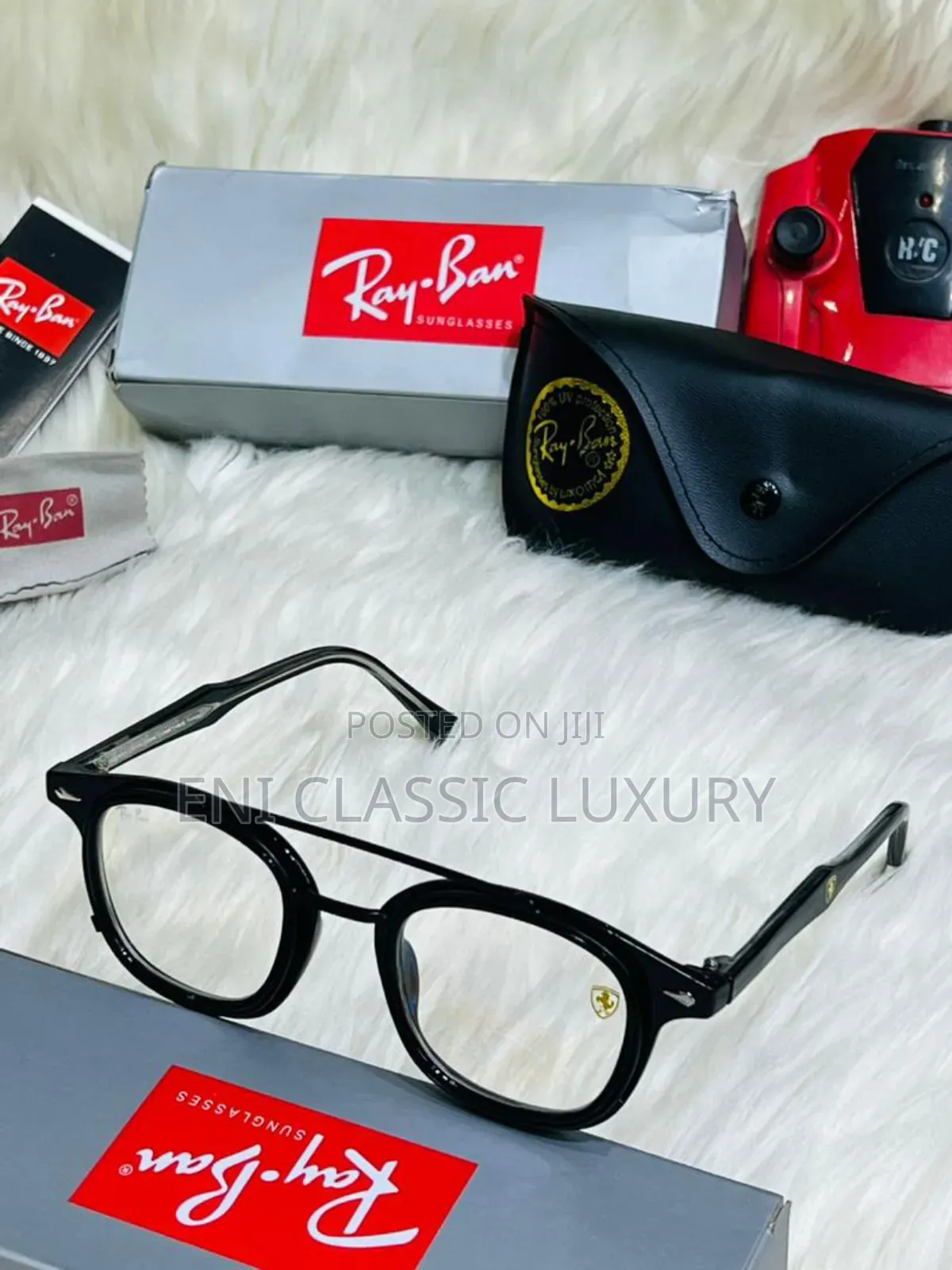 Classic Luxury Men's Eyewear Collection Rayban Well Branded