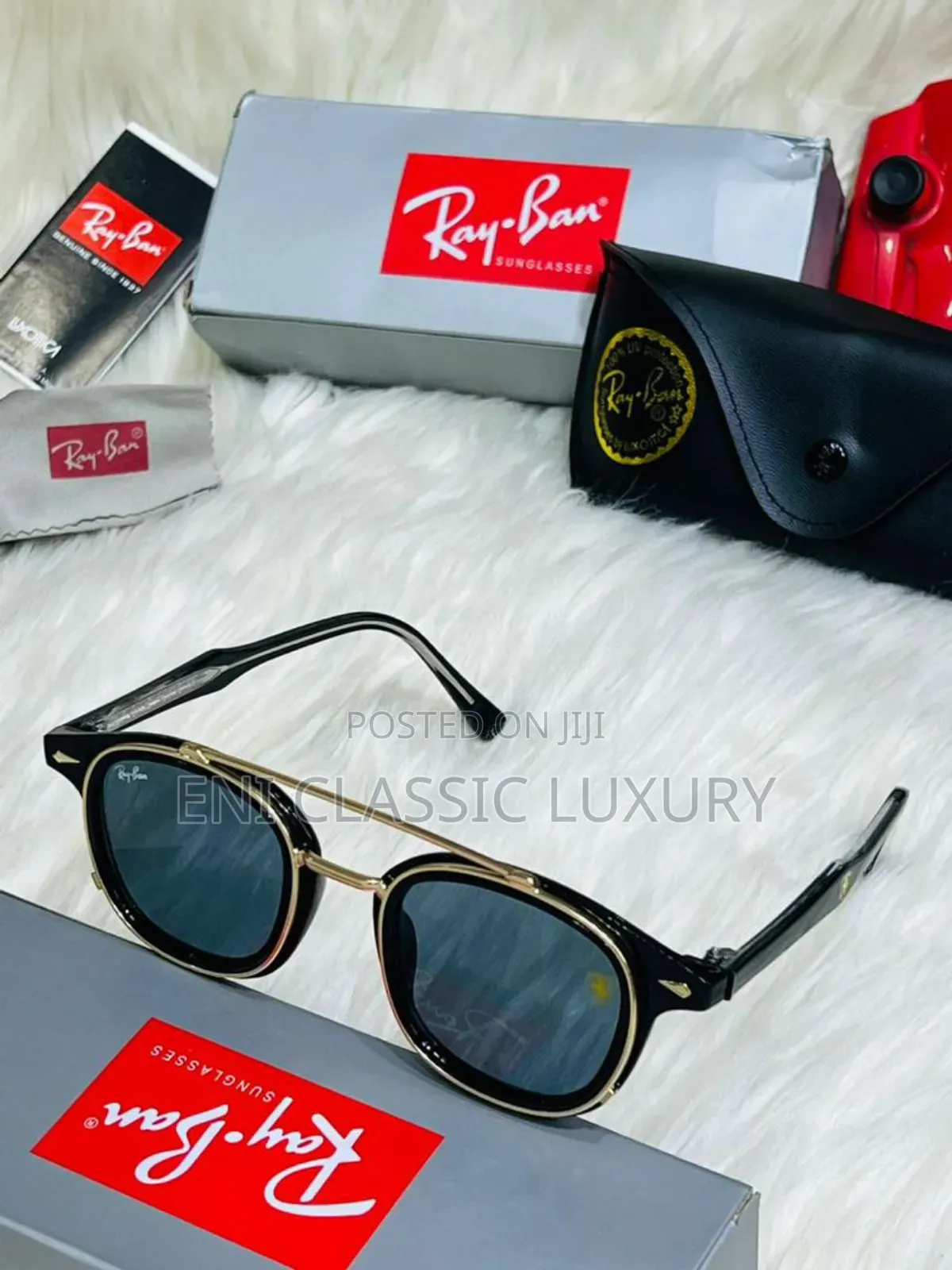 Classic Luxury Men's Eyewear Collection Rayban Well Branded
