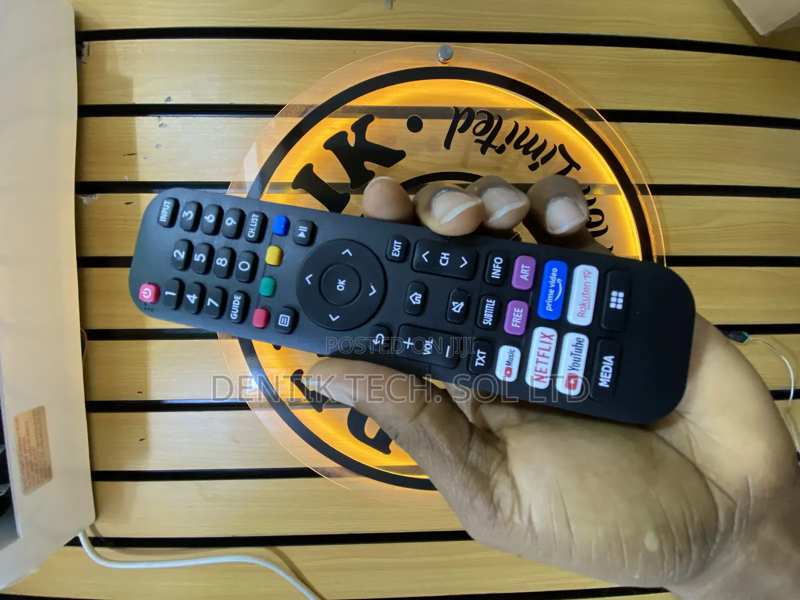 Hisense Smart Tv 55 Inch Remote Control