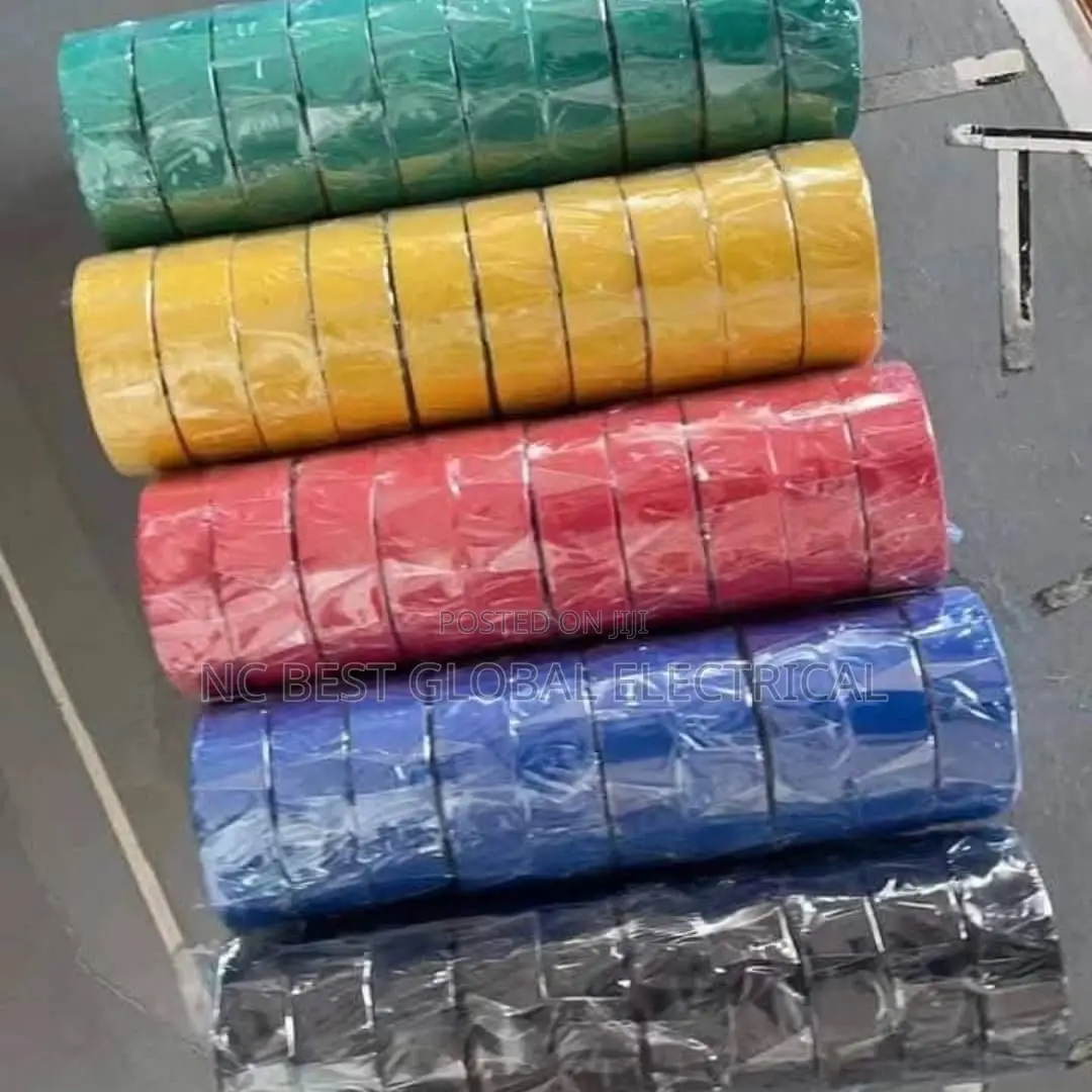 Roll of PVC Tape by 10