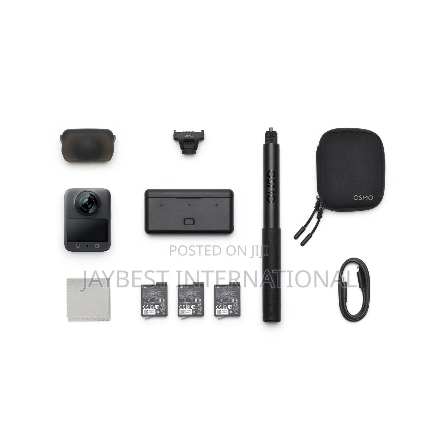 Dji Osmo 360 Adventure Combo Action Camera