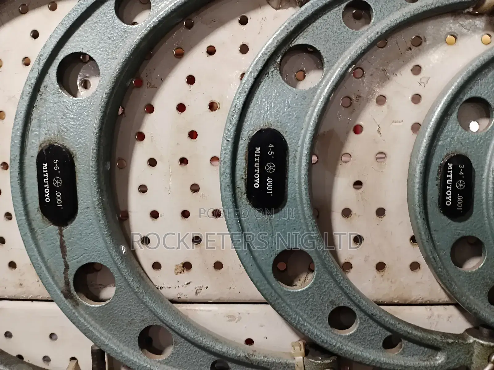 12pc Mitutoyo 103-908-40 Outside Micrometer 0-12"