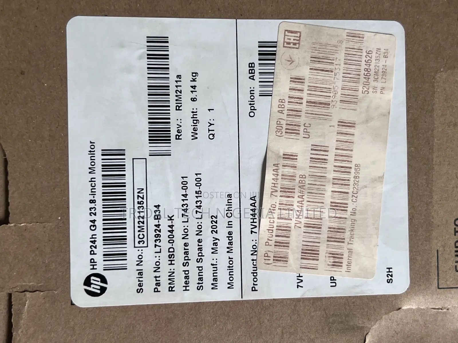 Hp P24h G4 Fhd Monitor With Built-in Speakers