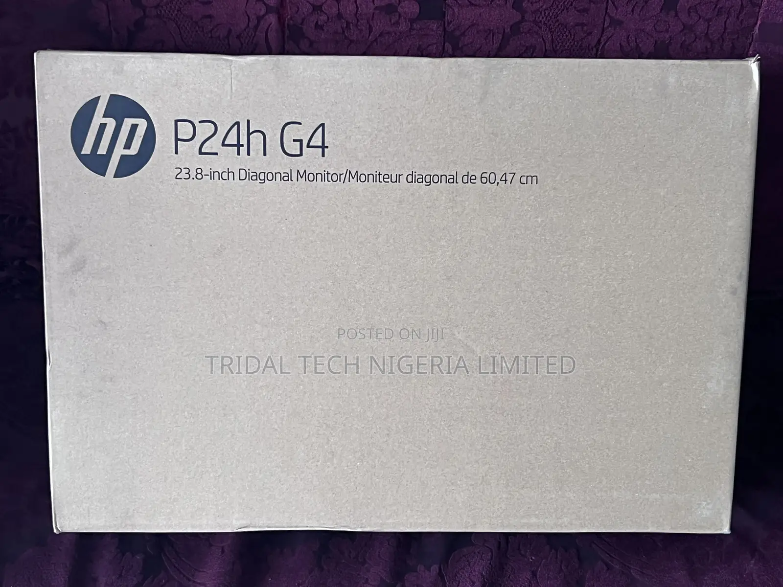 Hp P24h G4 Fhd Monitor With Built-in Speakers