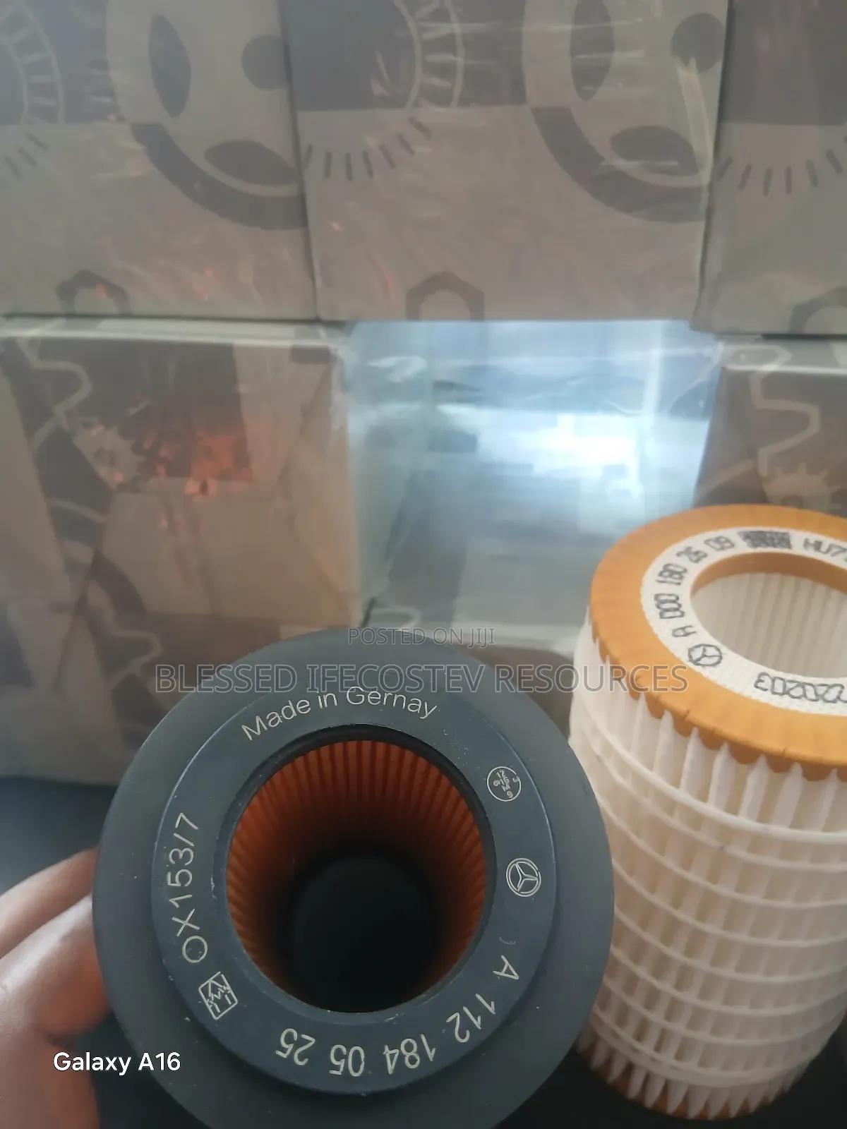 Mercedes Oil Filter