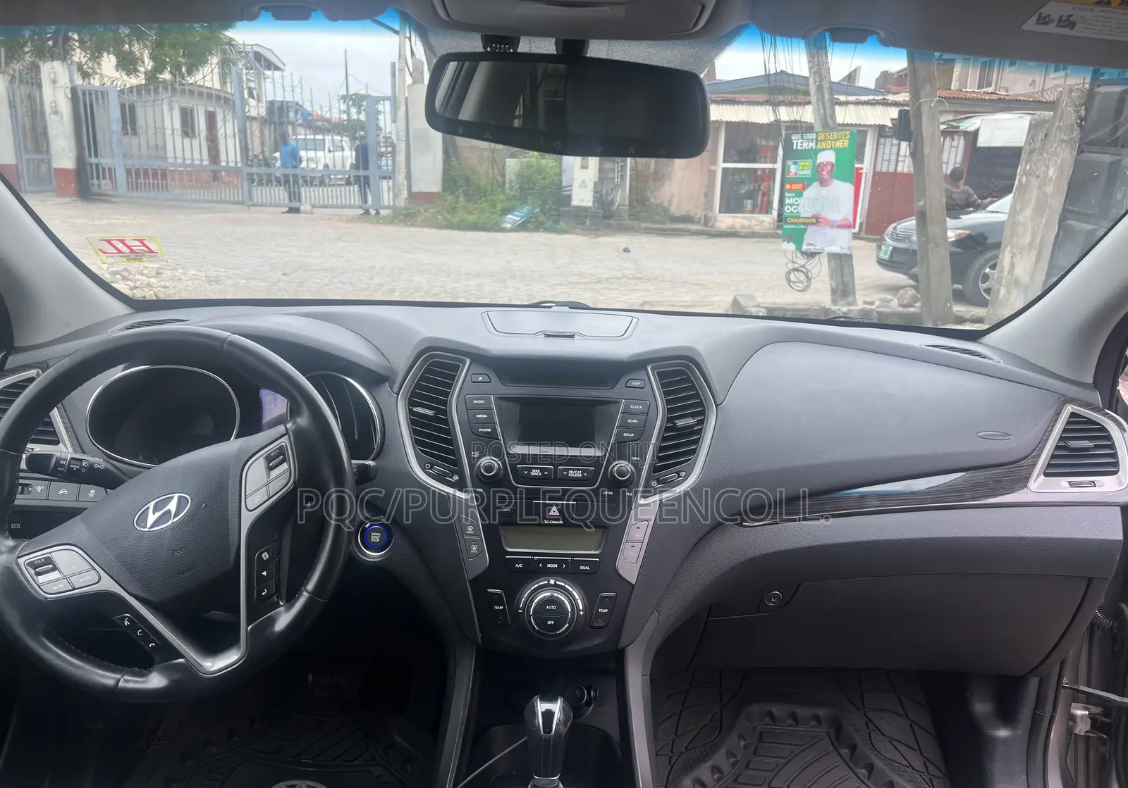 Hyundai Santa Fe 2014 Gray