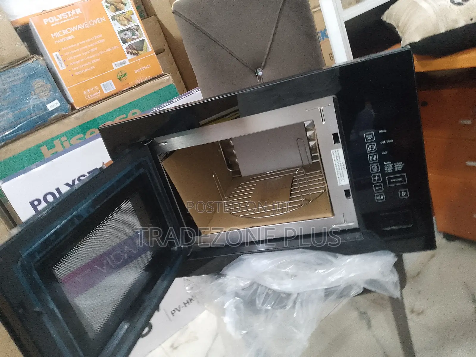 Microwave Meals Made Easy – Homestar Hs-81, 25l Oven