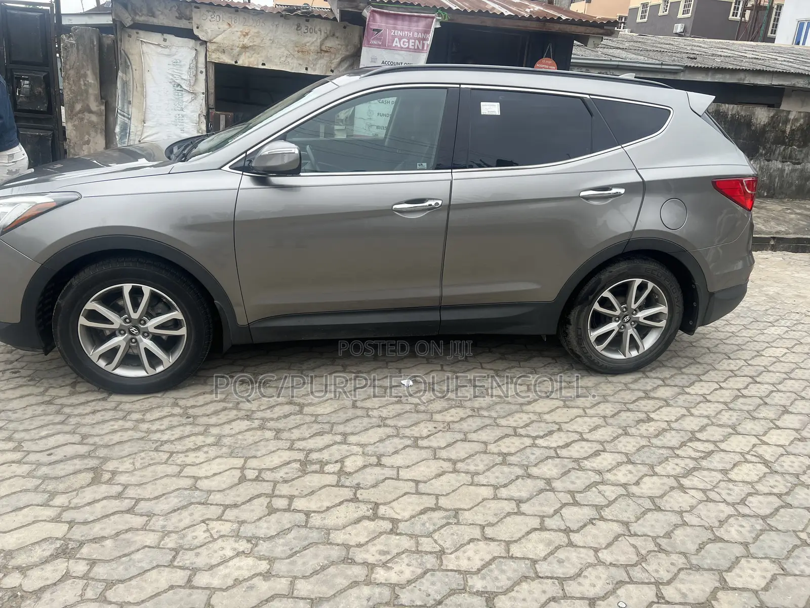 Hyundai Santa Fe 2014 Gray