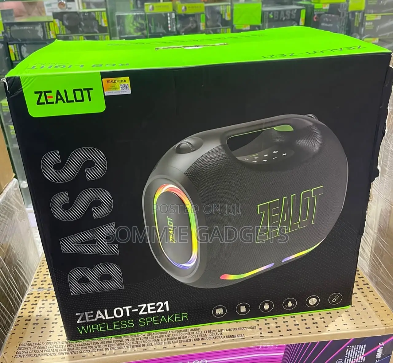 Zealot Ze21 250w