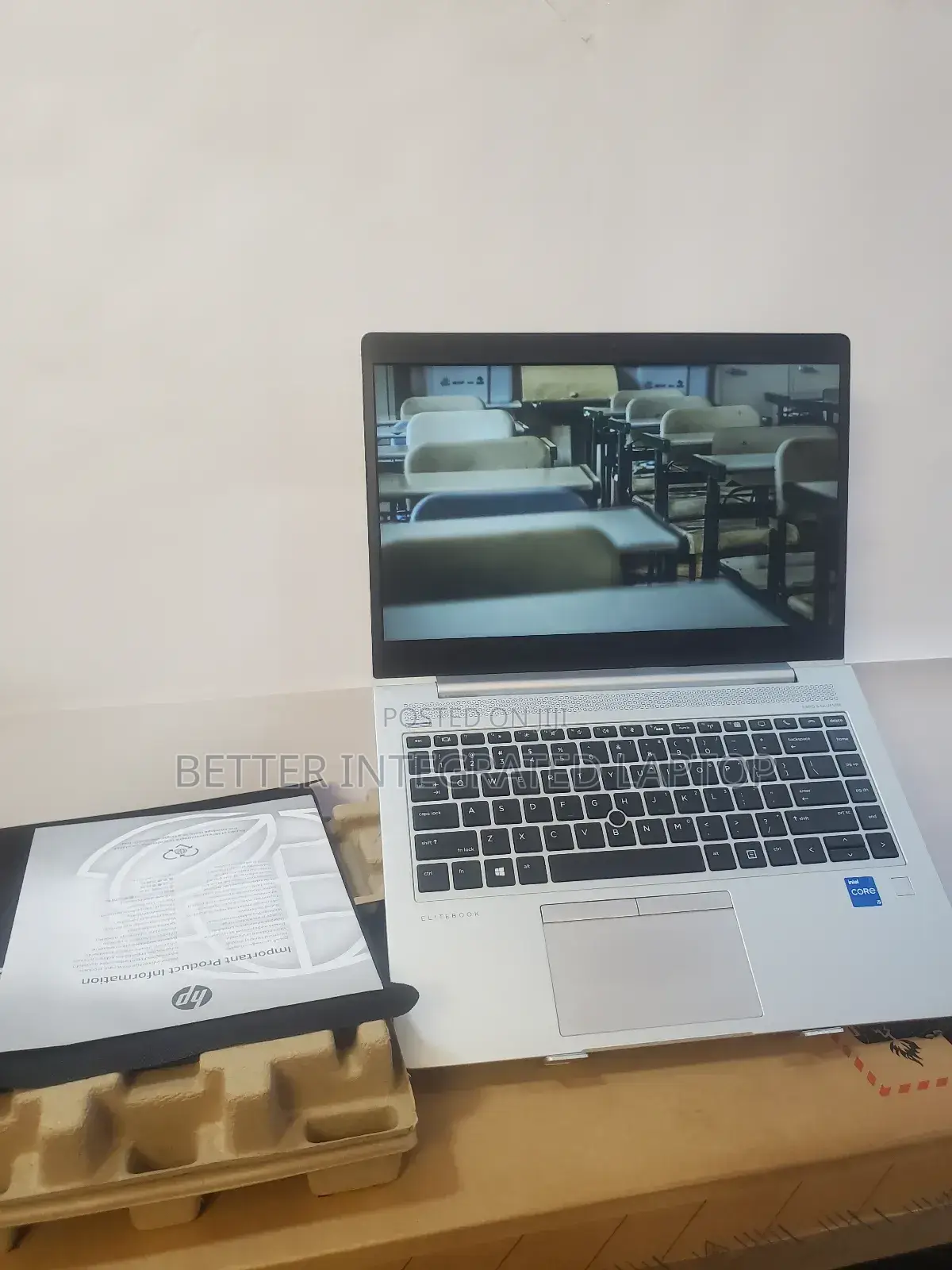 New Laptop HP EliteBook 8740W 16GB Intel Core i5 SSD 256GB