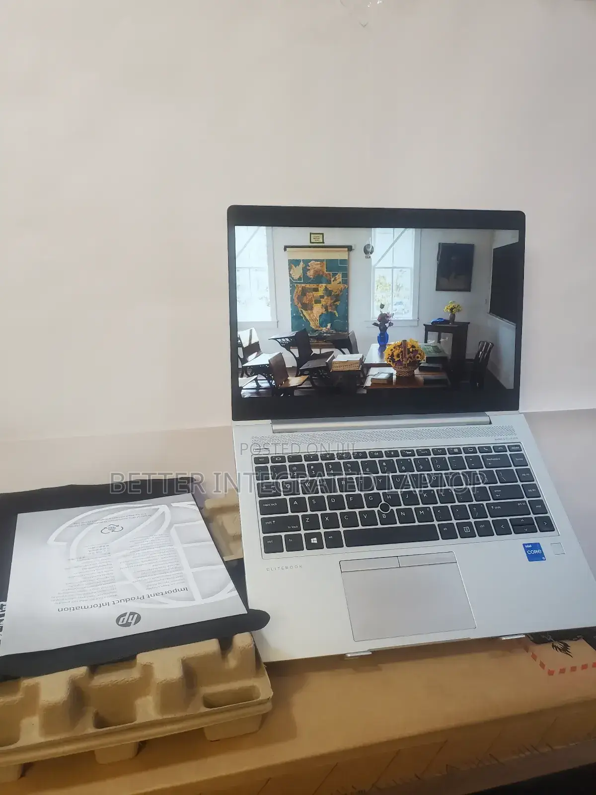New Laptop HP EliteBook 8740W 16GB Intel Core i5 SSD 256GB