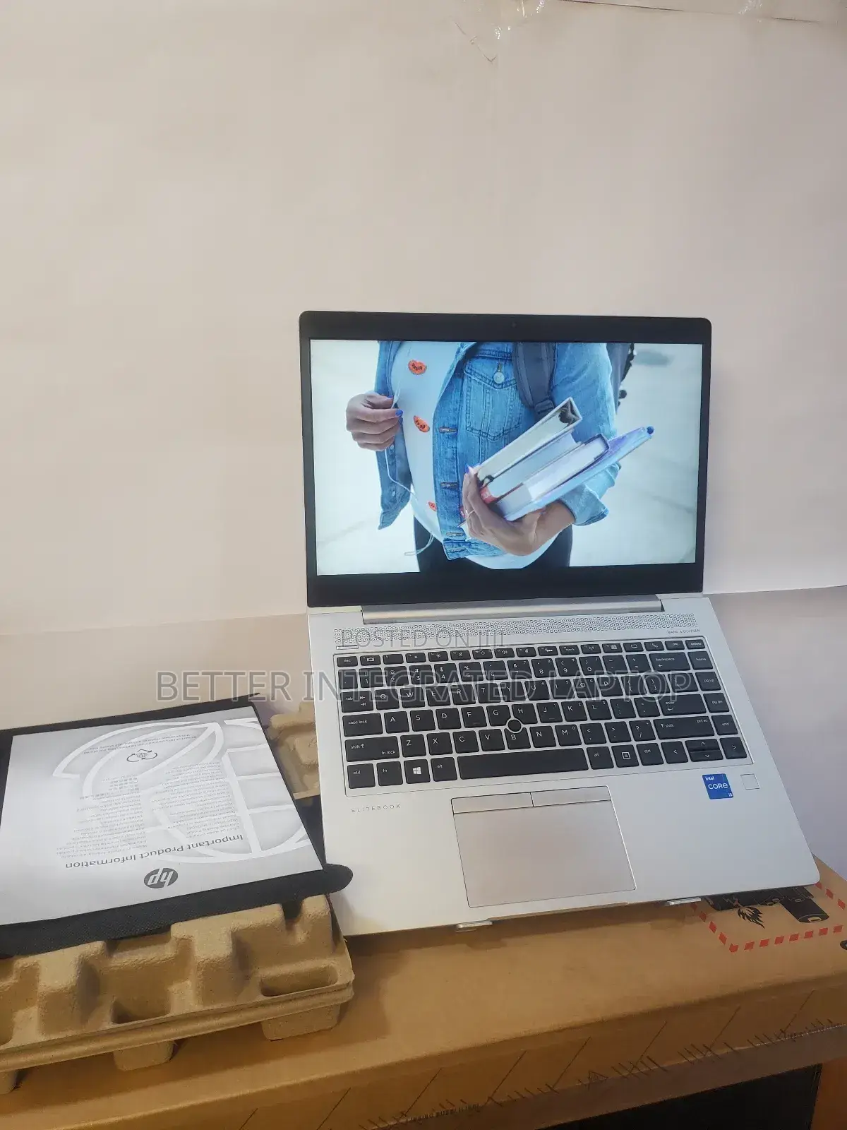 New Laptop HP EliteBook 8740W 32GB Intel Core i5 SSD 256GB