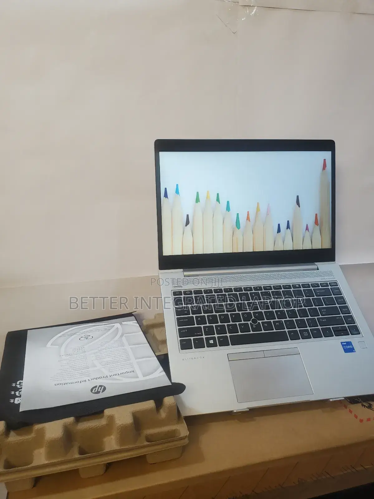 New Laptop HP EliteBook 8740W 32GB Intel Core i5 SSD 256GB