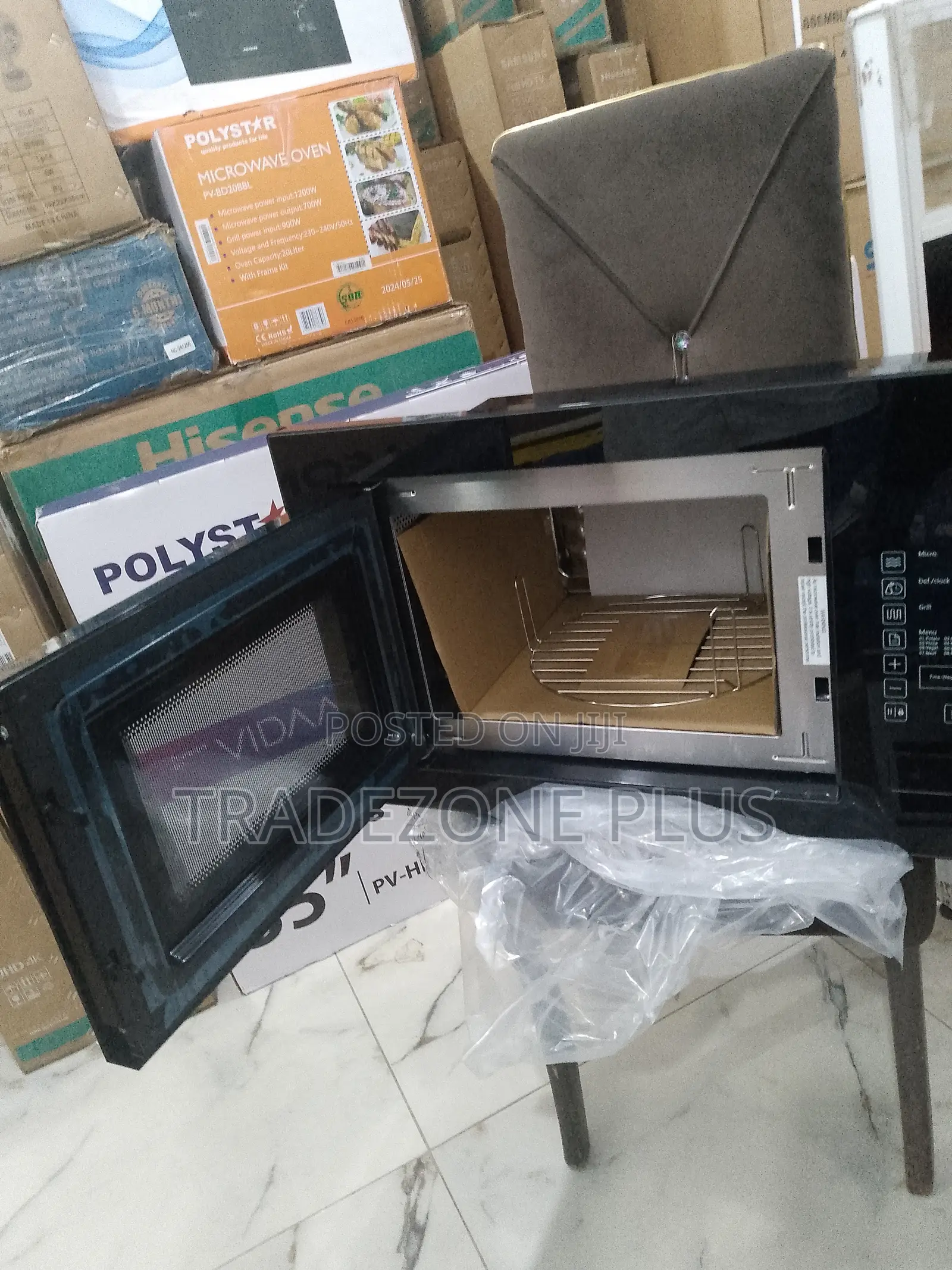 Quick Even Heating – Homestar Hs-81 Built-in Microwave