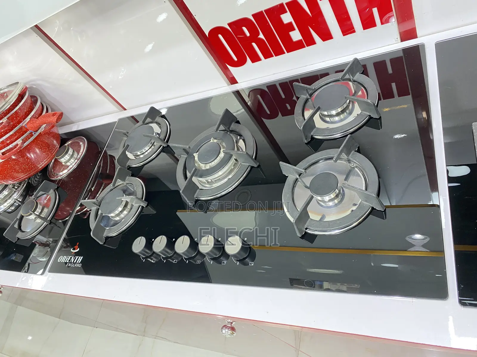 5 Burner Gas Cooker