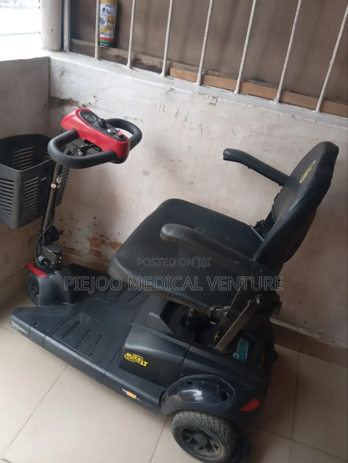 Motorised Wheelchair