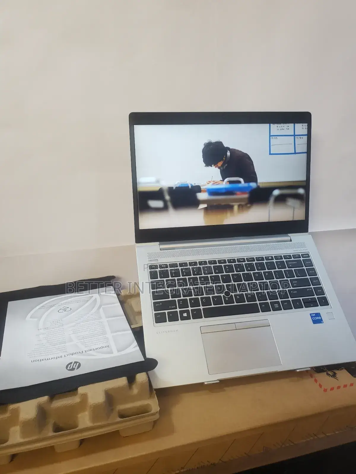 New Laptop HP EliteBook 8740W 8GB Intel Core i5 SSD 512GB