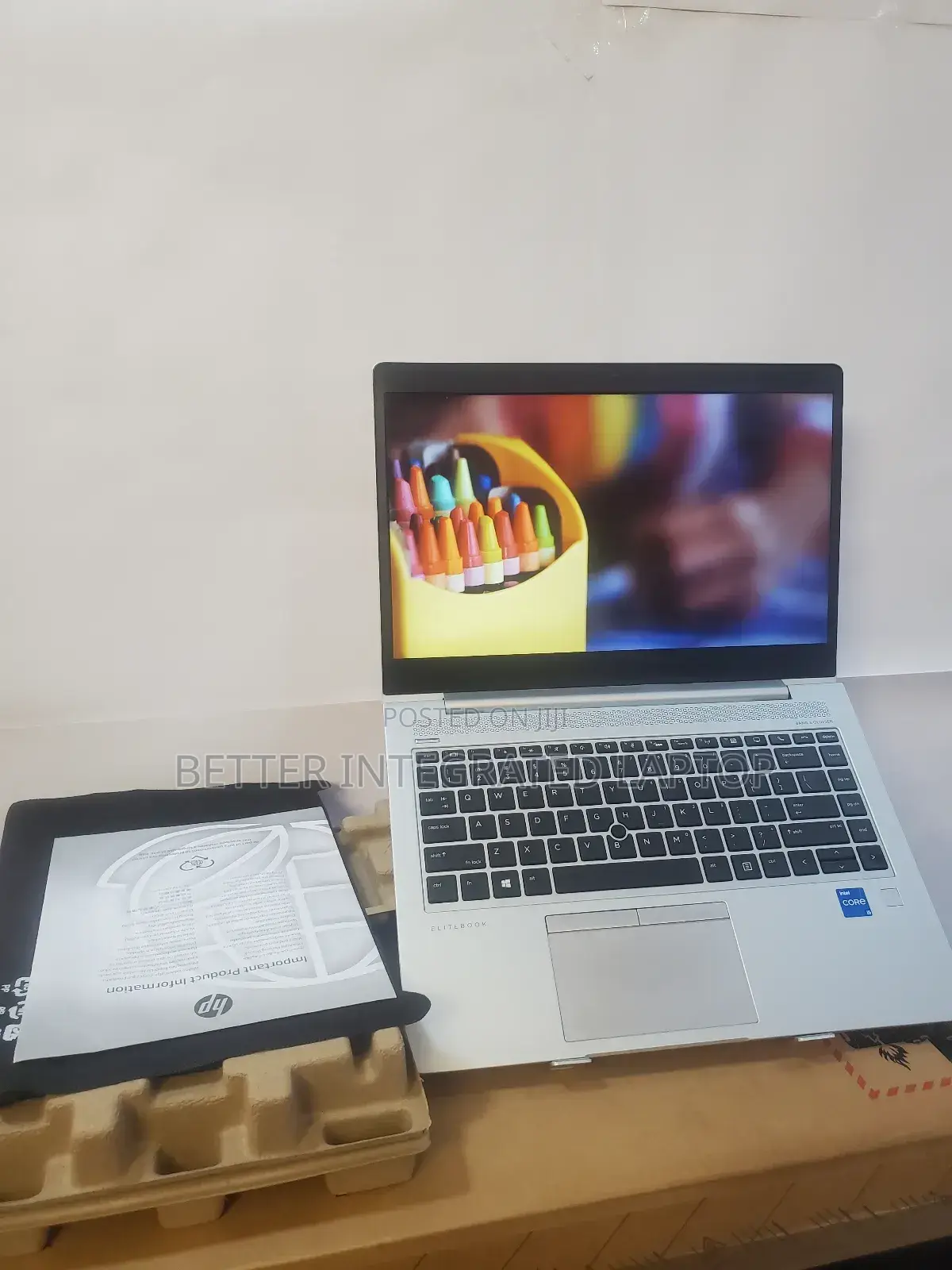 New Laptop HP EliteBook 8740W 8GB Intel Core i5 SSD 512GB