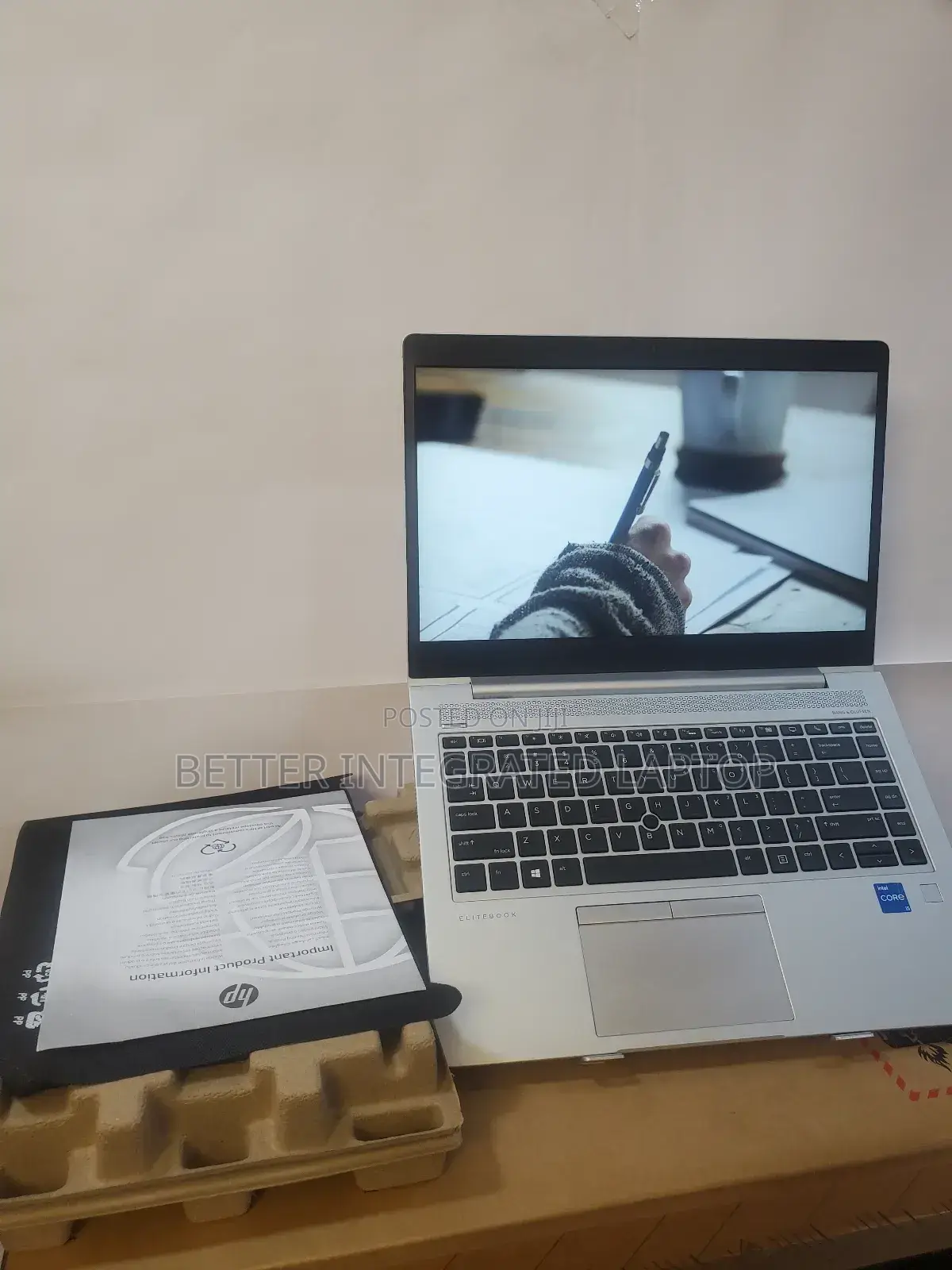 New Laptop HP EliteBook 8740W 8GB Intel Core i5 SSD 512GB
