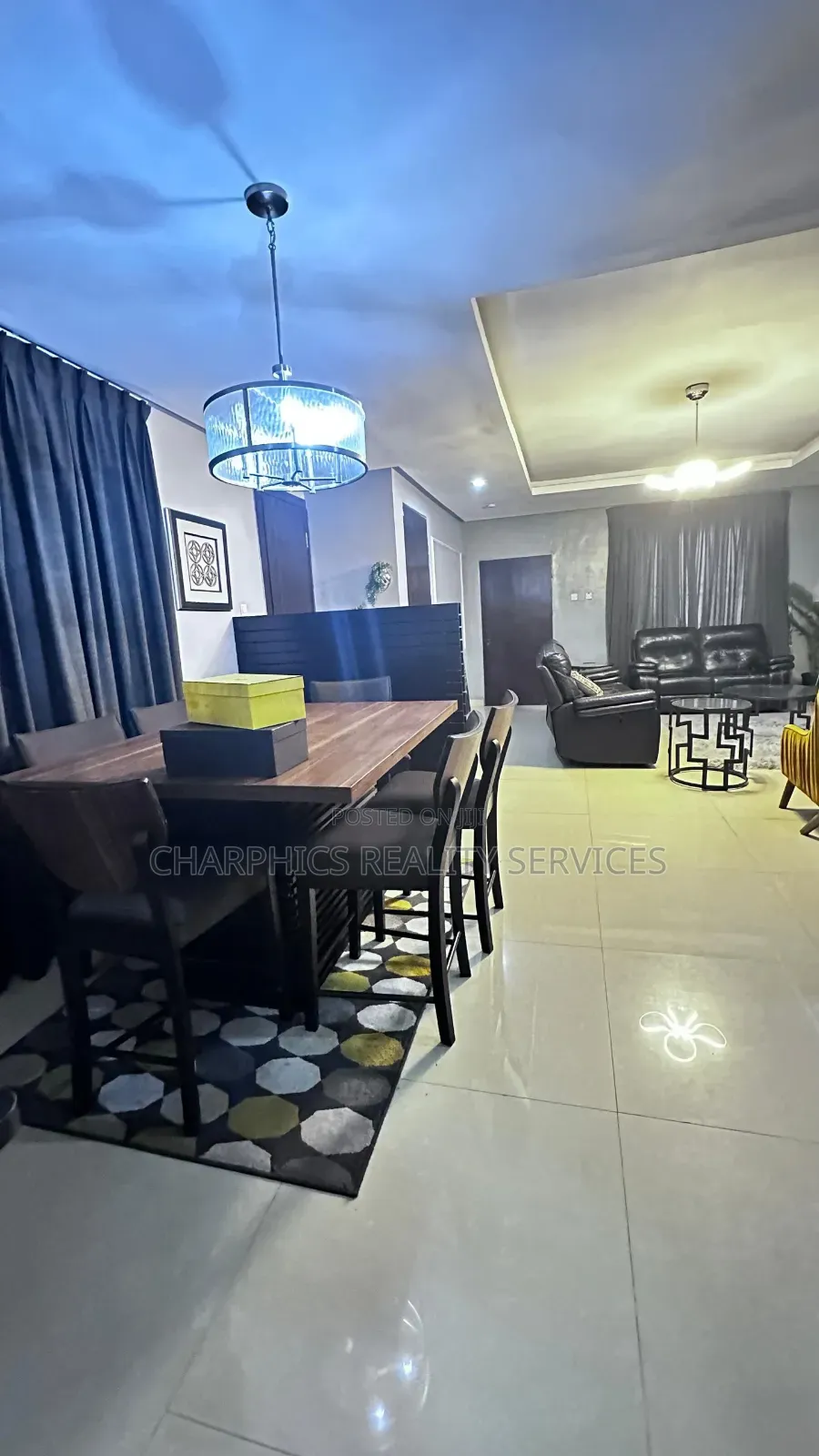 Furnished 4bdrm Duplex in Ikoyi for rent