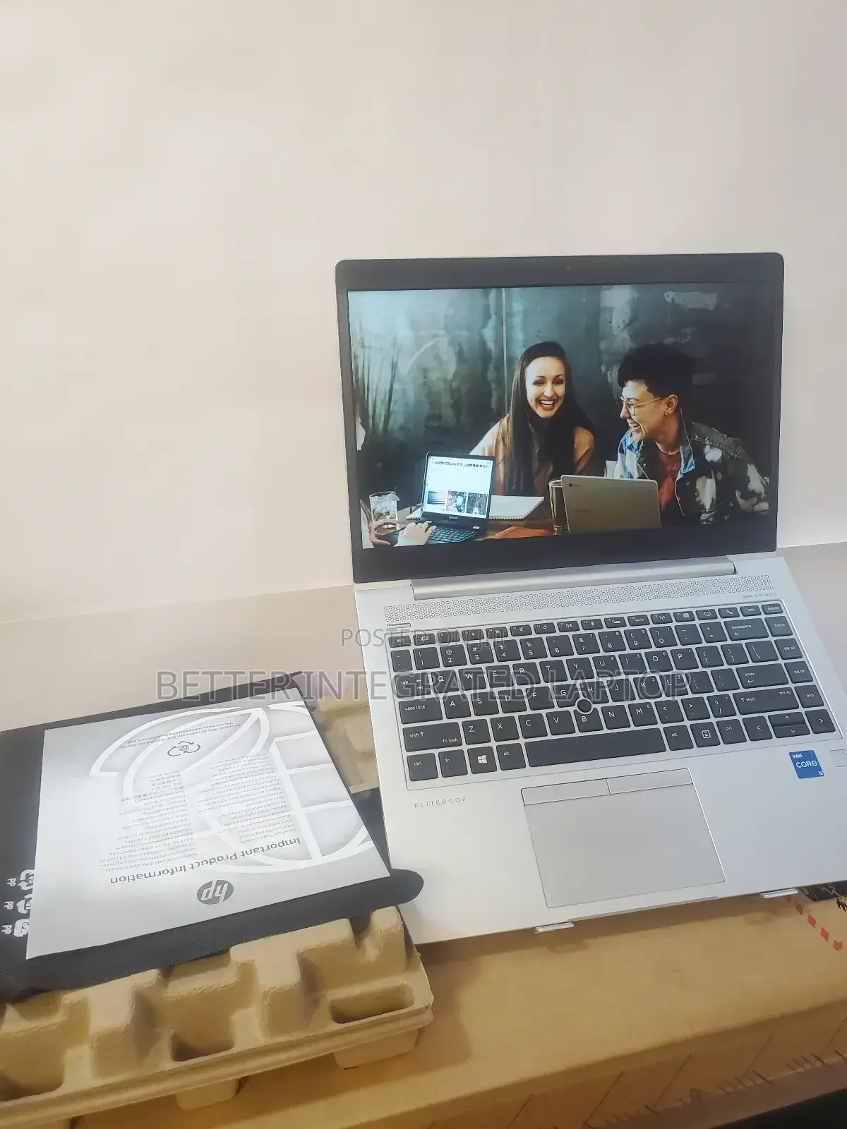 New Laptop HP EliteBook 8740W 12GB Intel Core I5 SSD 512GB