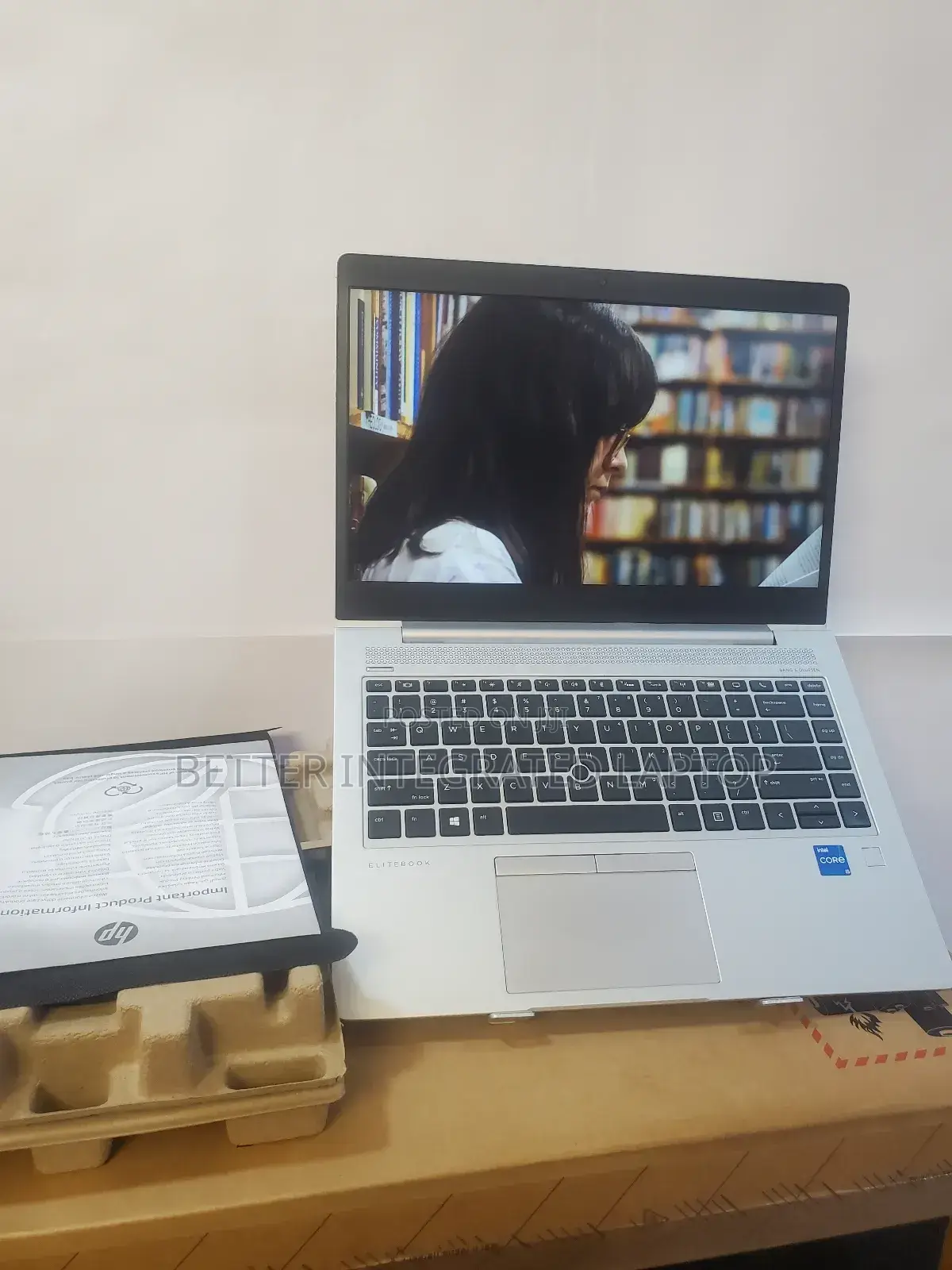 New Laptop HP EliteBook 8740W 12GB Intel Core I5 SSD 512GB