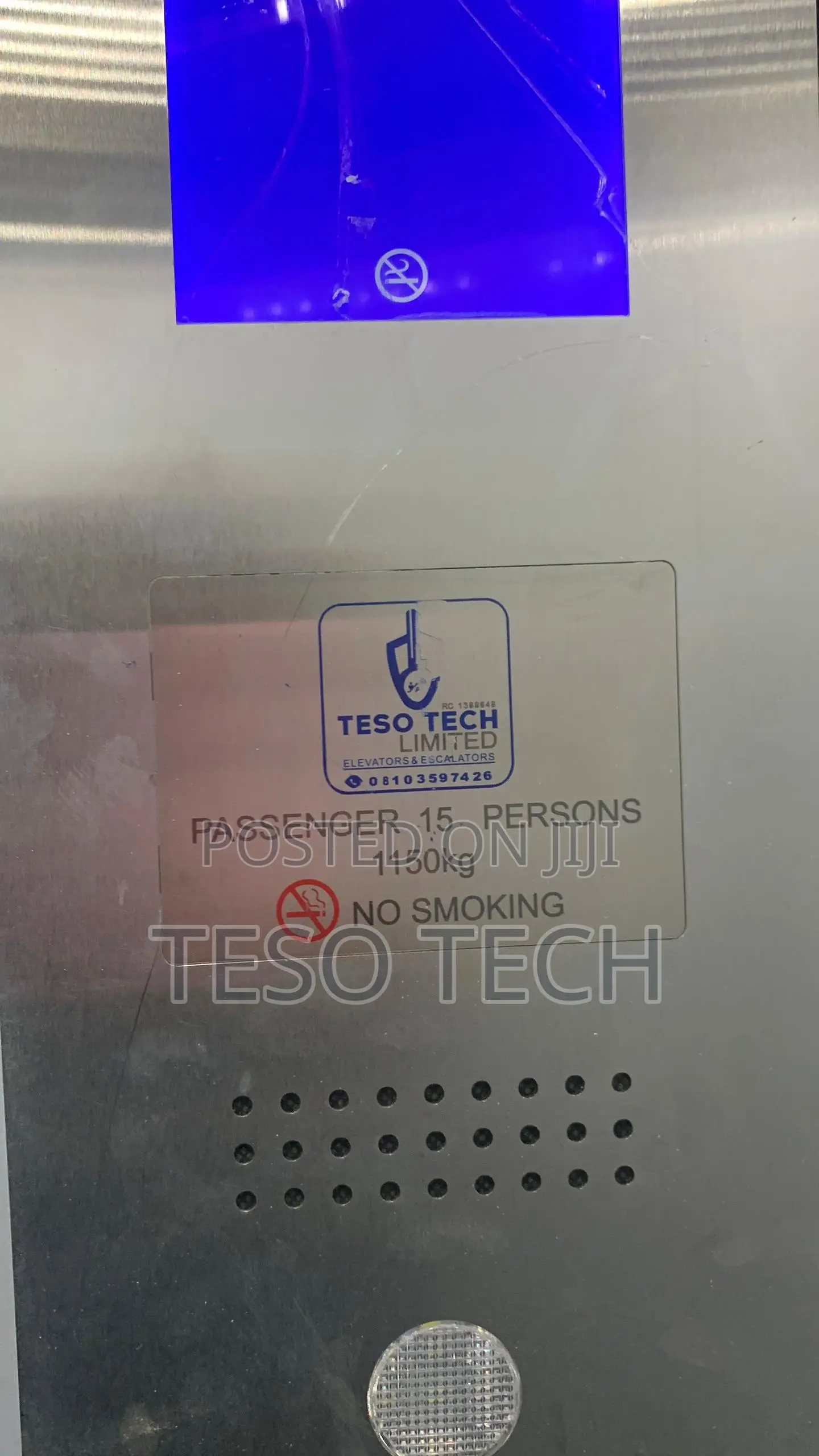 We Give You Well Furnished Elevator, Contact Us Today