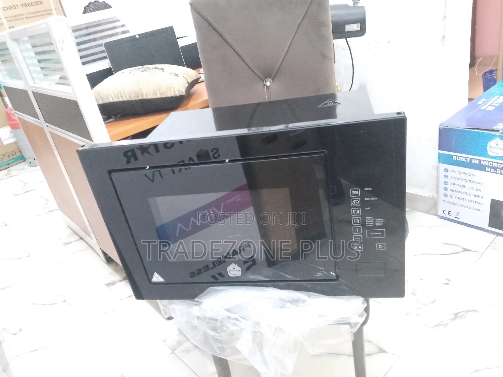 Homestar Hs-81 – Stylish Inbuilt Microwave, 850w Power