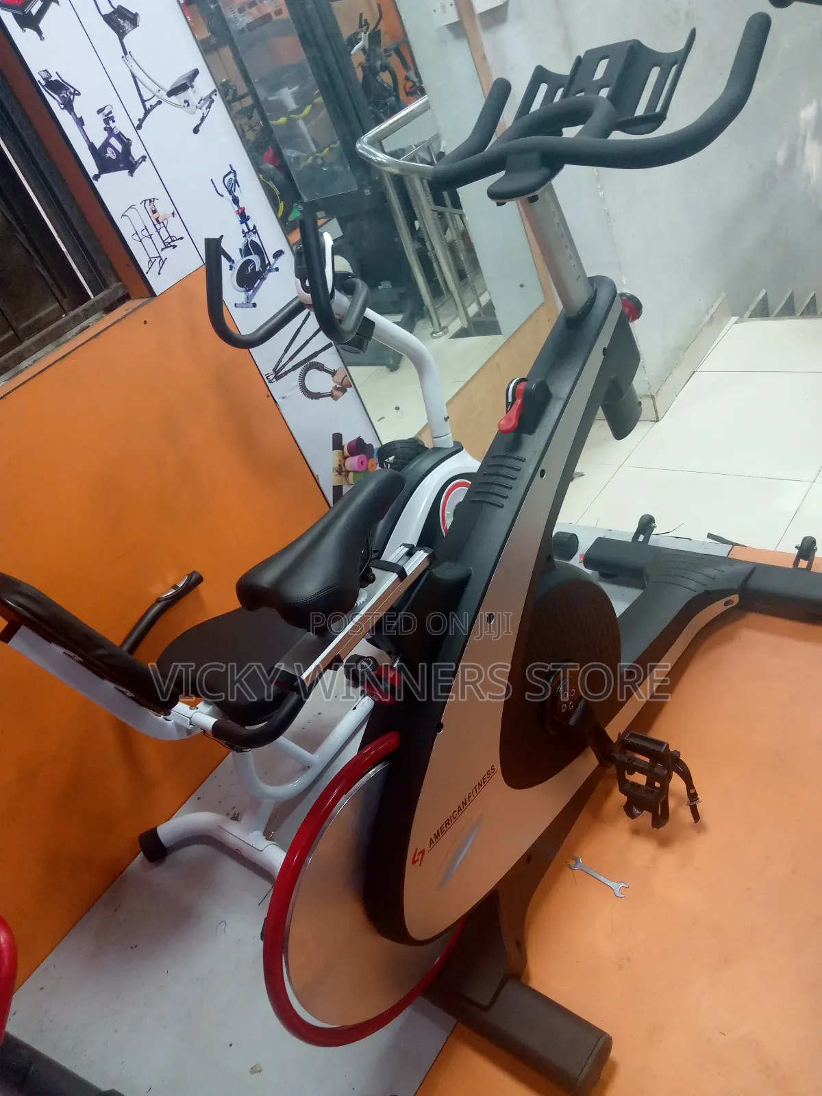 American Fitness High Quality Heavy Duty Spinning Bike.