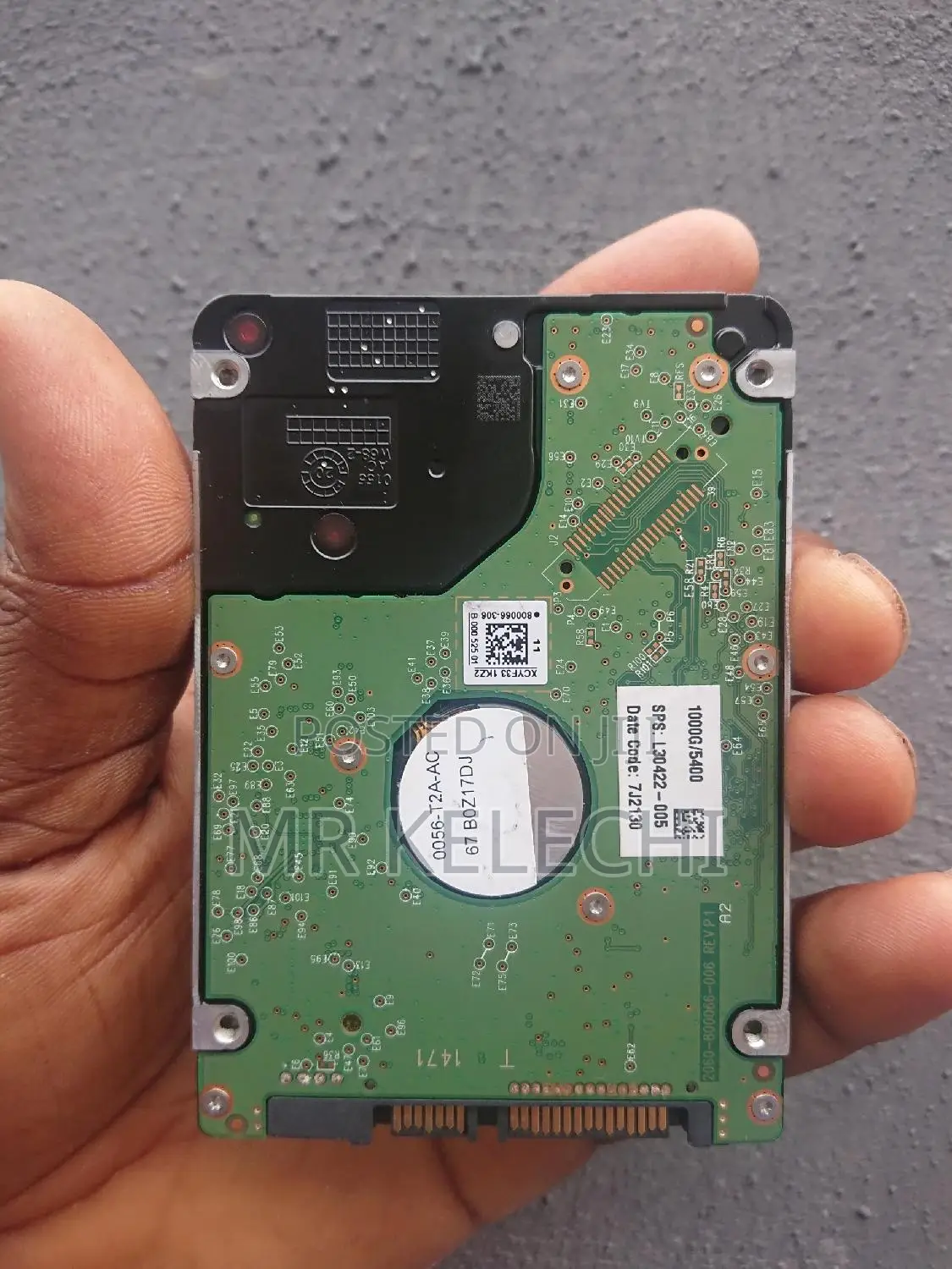1tb Slim Wd Hard Drive With 100% Health for Pc, Ps3 and Ps4.