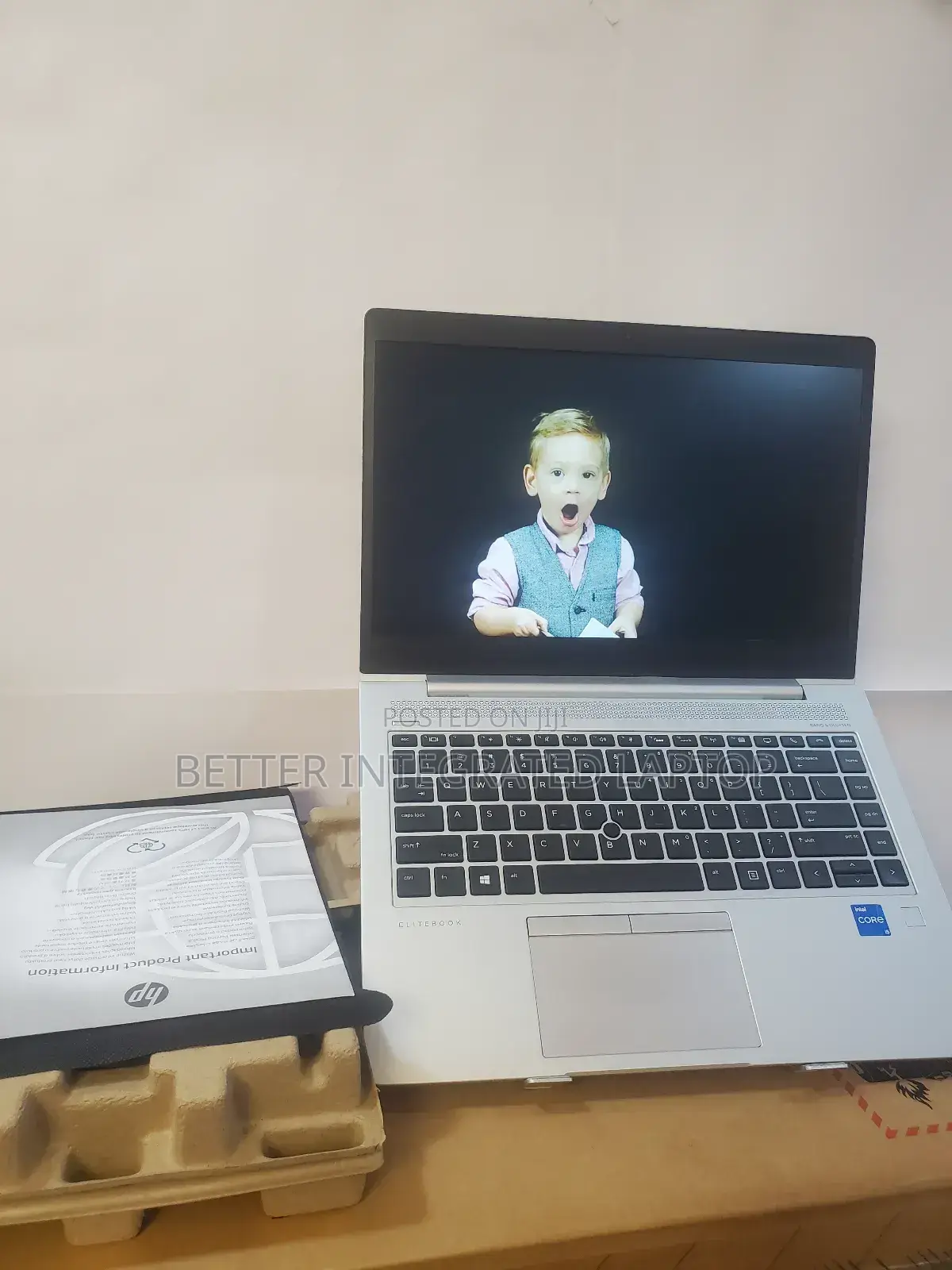 New Laptop HP EliteBook 8740W 32GB Intel Core i5 SSD 512GB