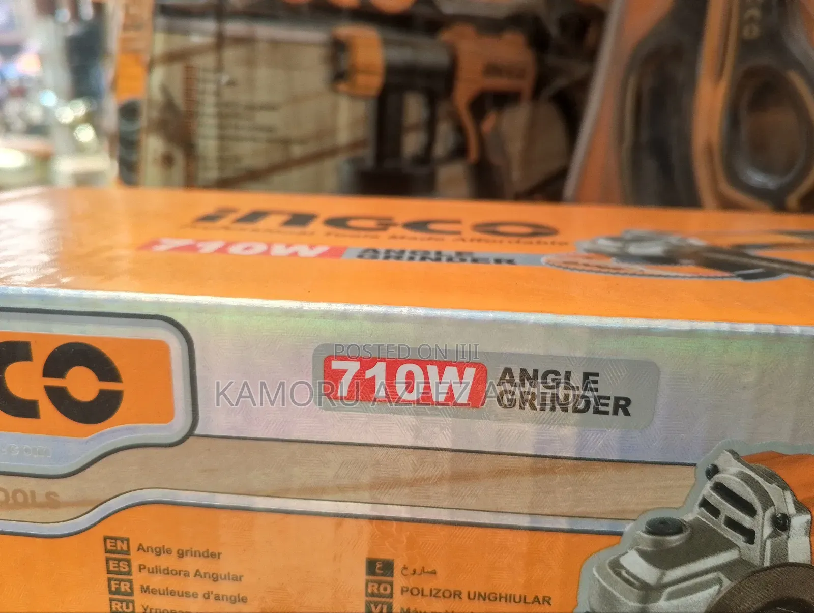 Ingco Impact Drill 710w