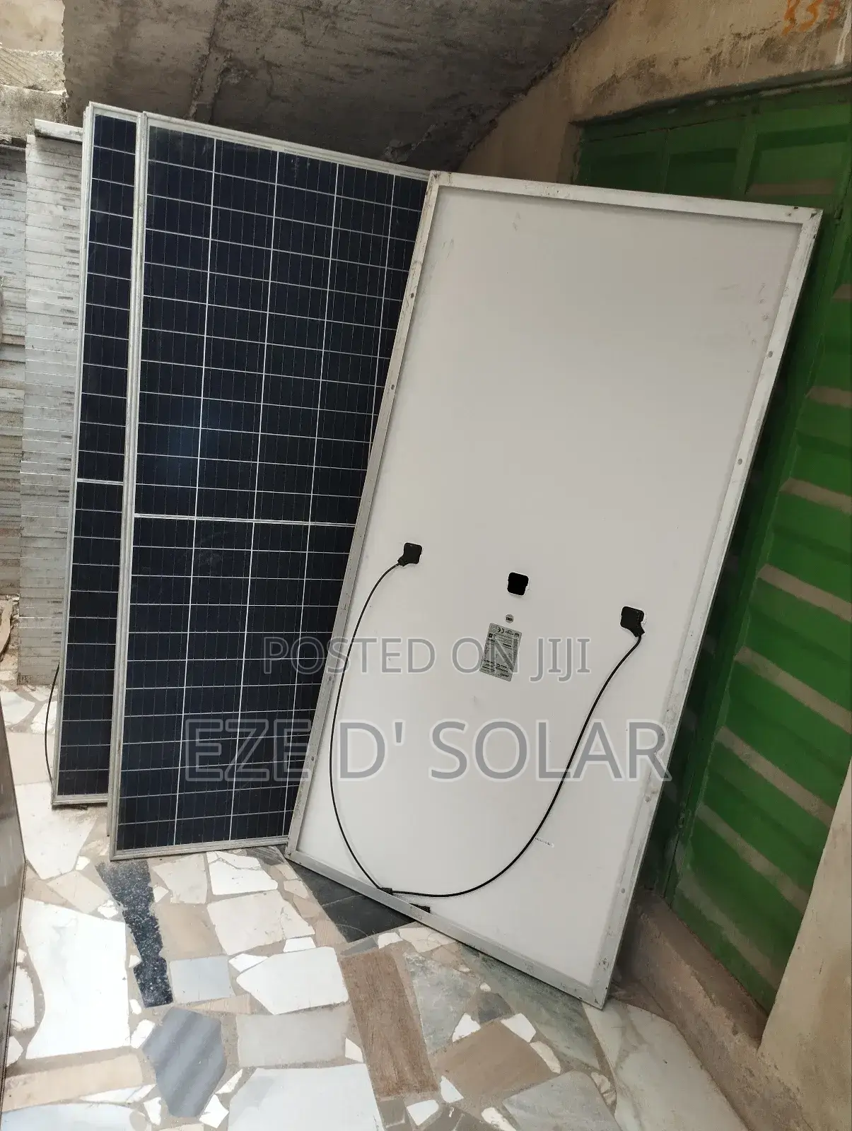 555w Jinko Solar Panel Non-Bi-Facial