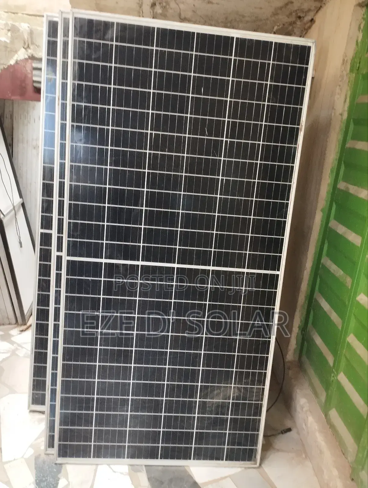 555w Jinko Solar Panel Non-Bi-Facial
