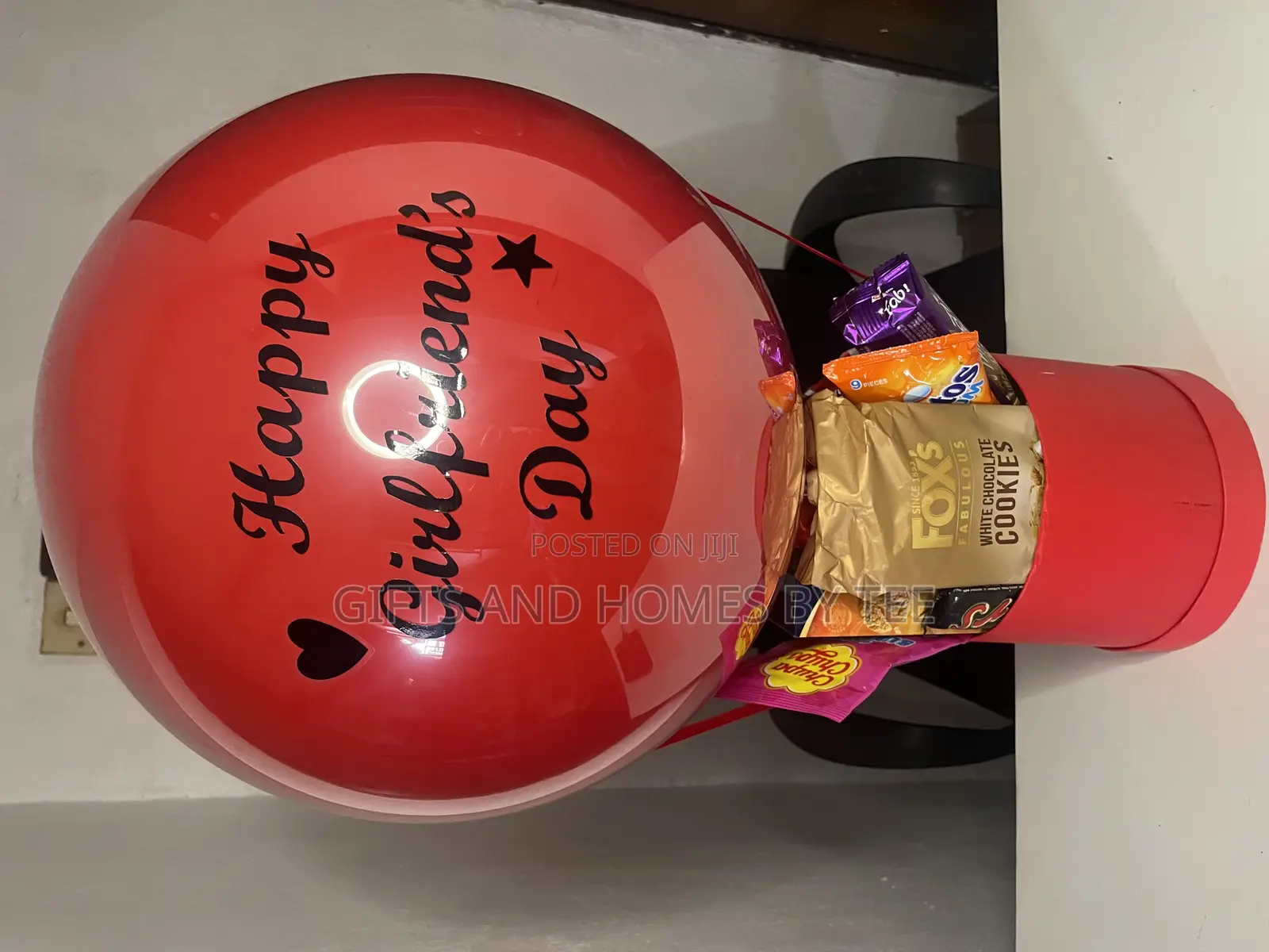 Elegant Balloon Treats Box