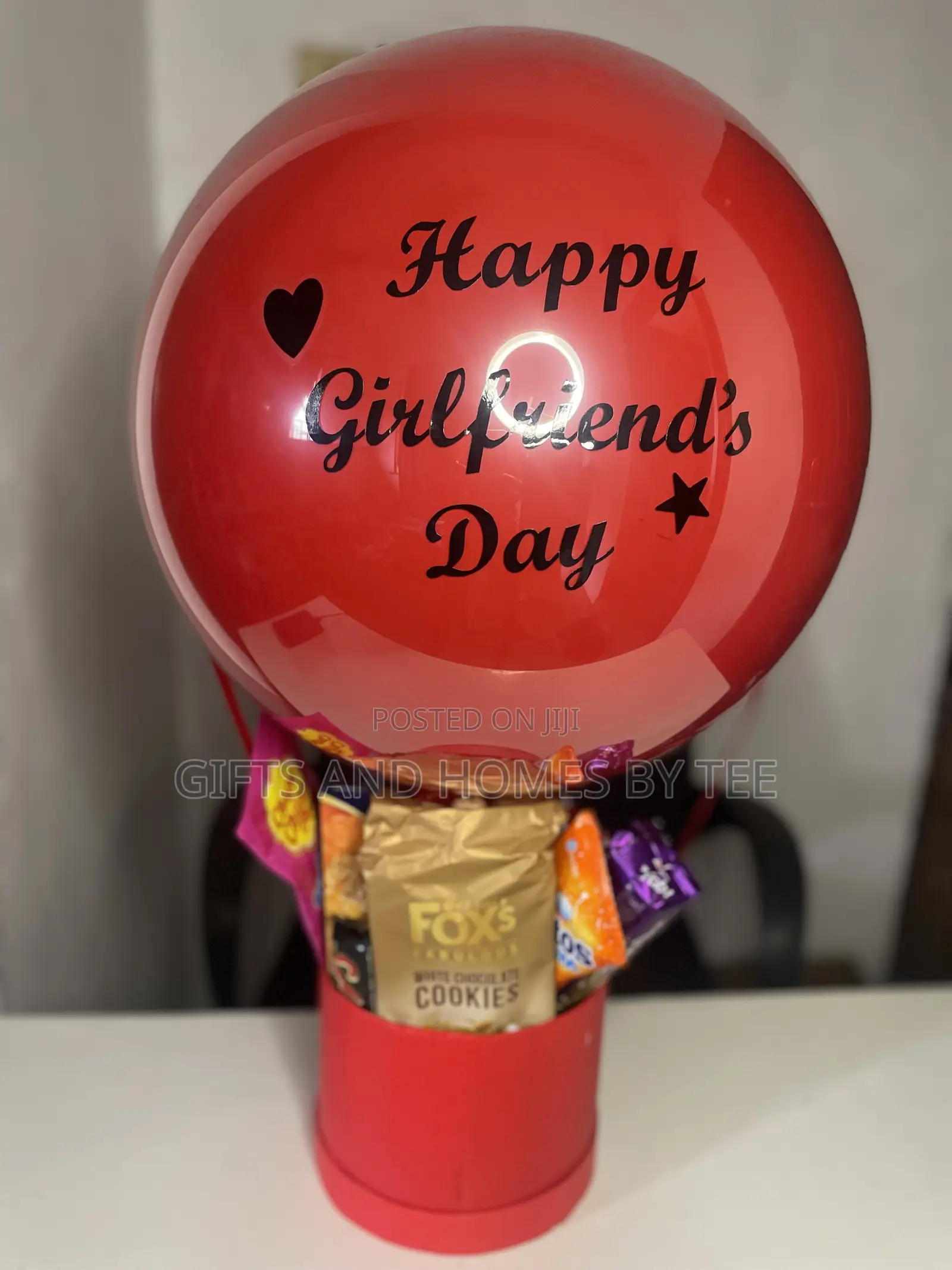 Elegant Balloon Treats Box