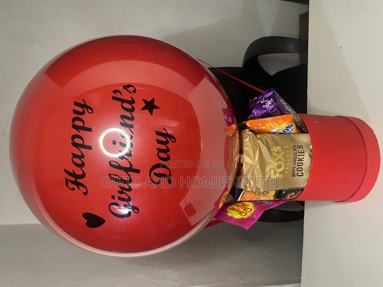 Elegant Balloon Treats Box
